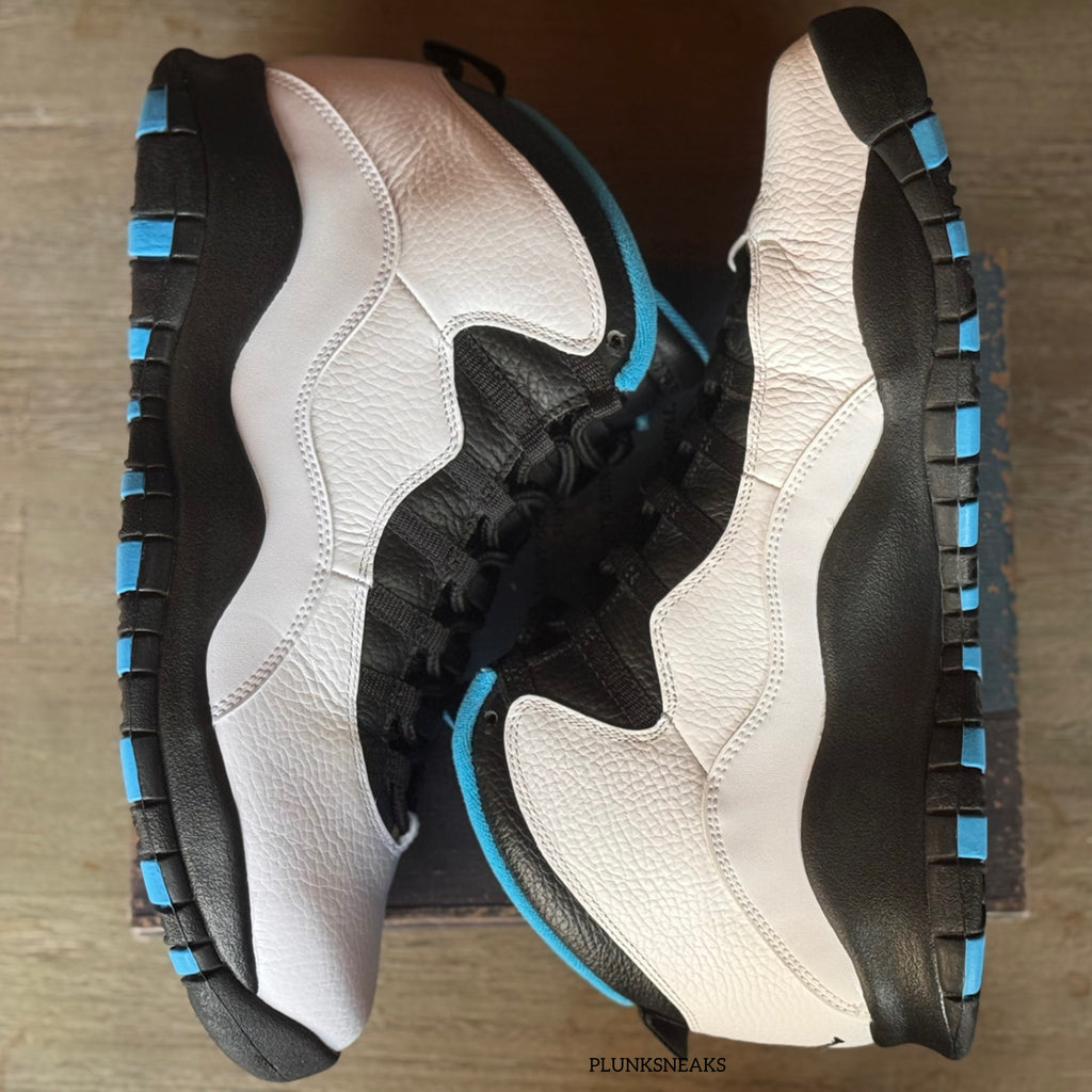 Air Jordan 10 UNC Powder Blue 2014 (USED)