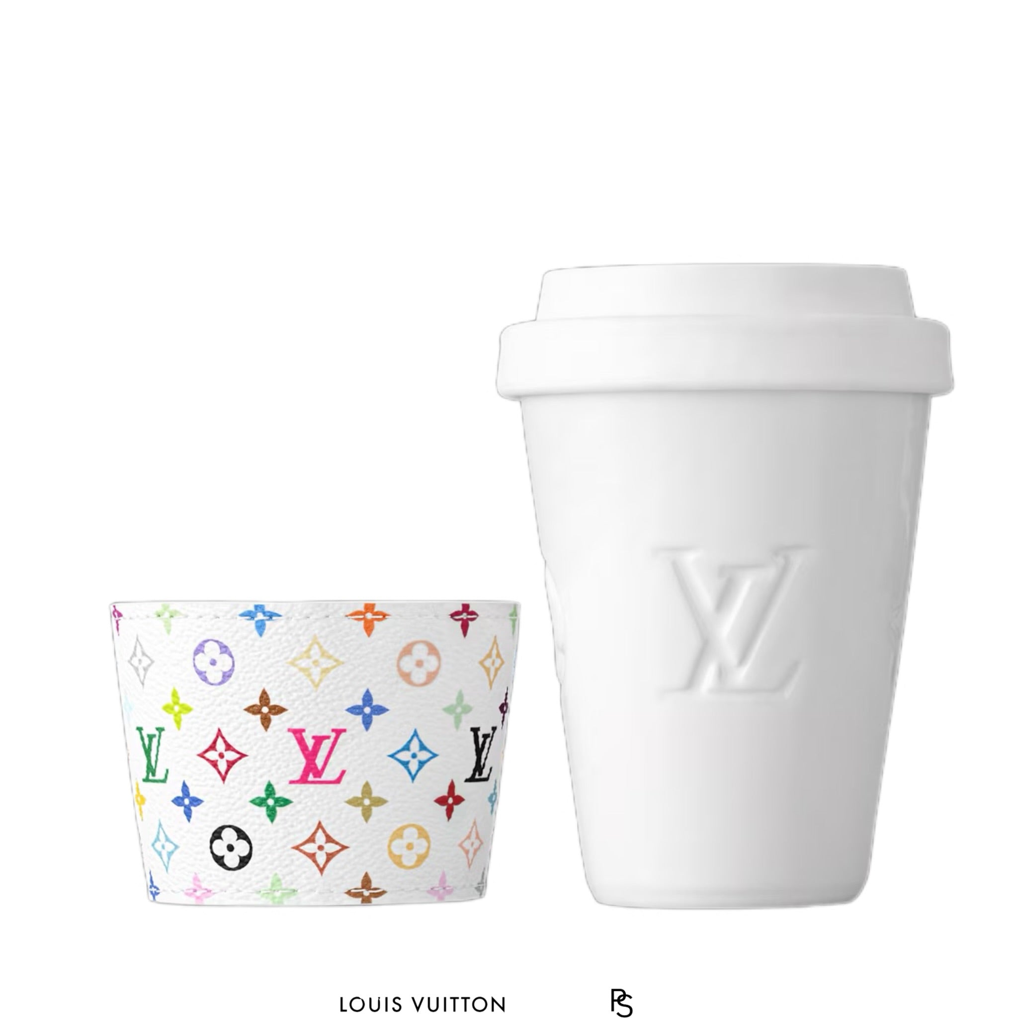 Louis Vuitton x Takashi Murakami Monogram Multicolor LV Cup 2025 (USED)