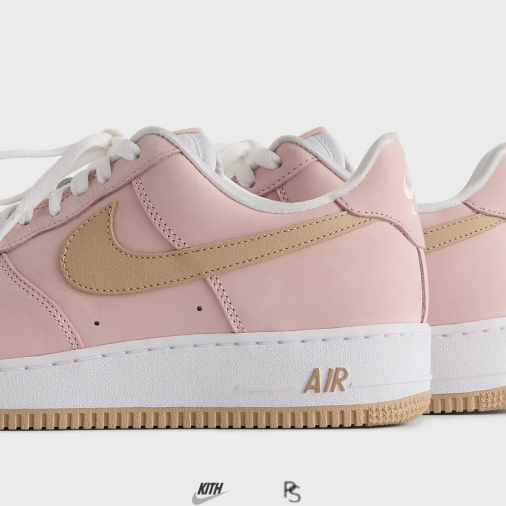 Kith & Nike Air Force 1 Un-Linen Pre-Order (Men’s)