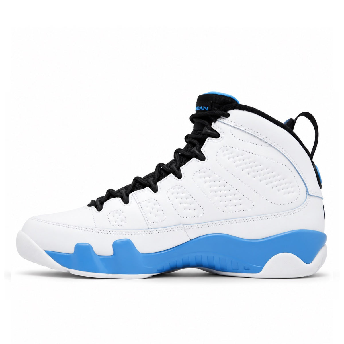 Air Jordan 9 UNC Powder Blue 2010 (USED)