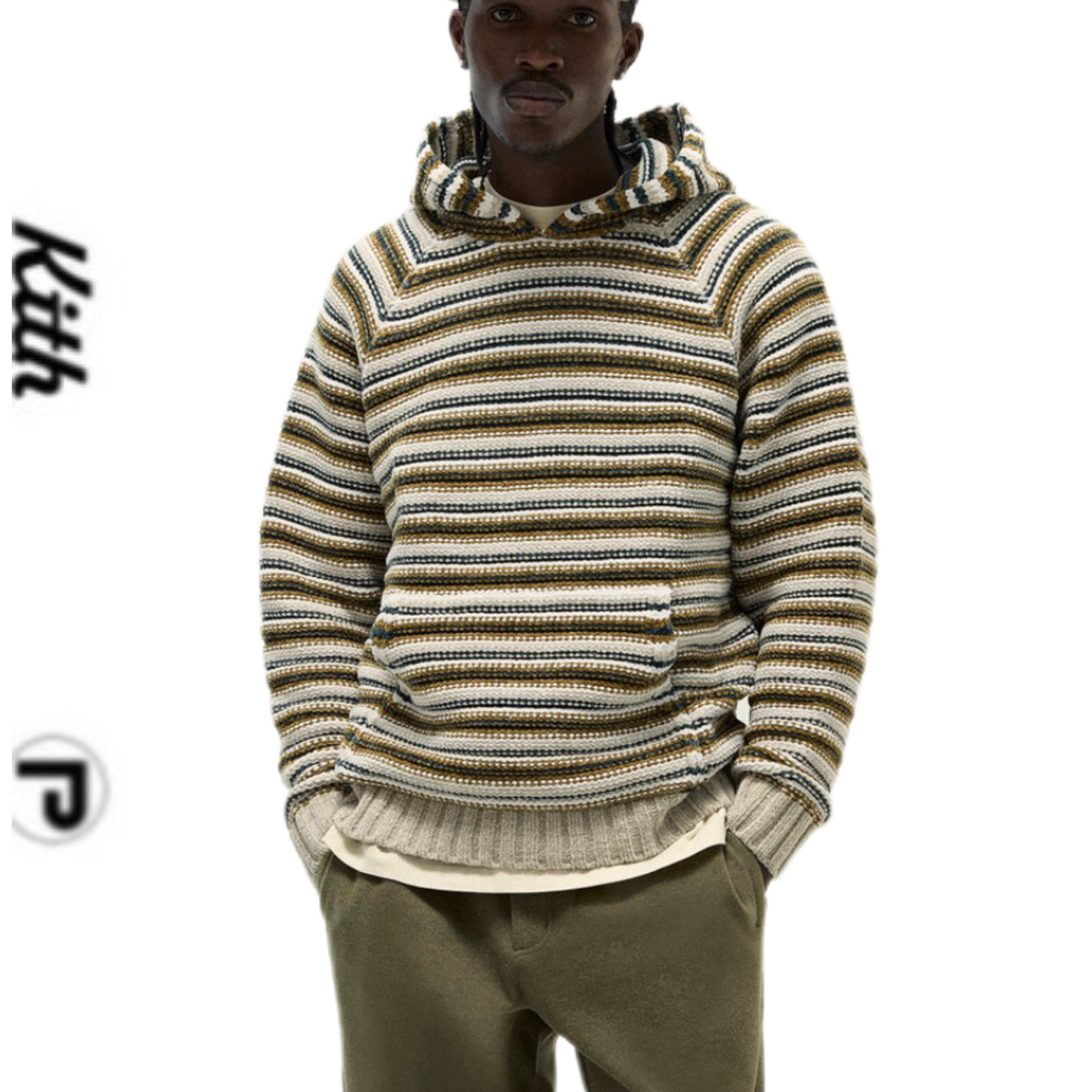 Kith Chenille Miles Hoodie 2023 (USED)
