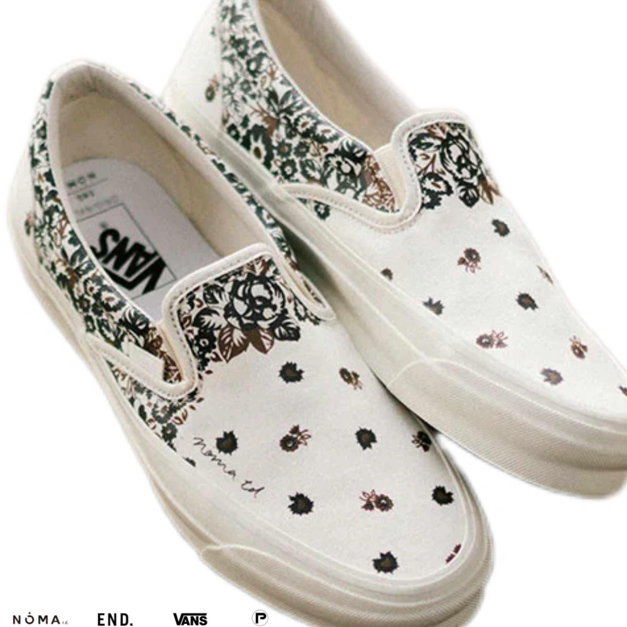 END. x NOMA T.D. Vans UA OG Classic LX Slip-On True White 2024 (USED)