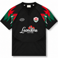 Aime Leon Dore Team Leon Soccer Jersey Black 2024