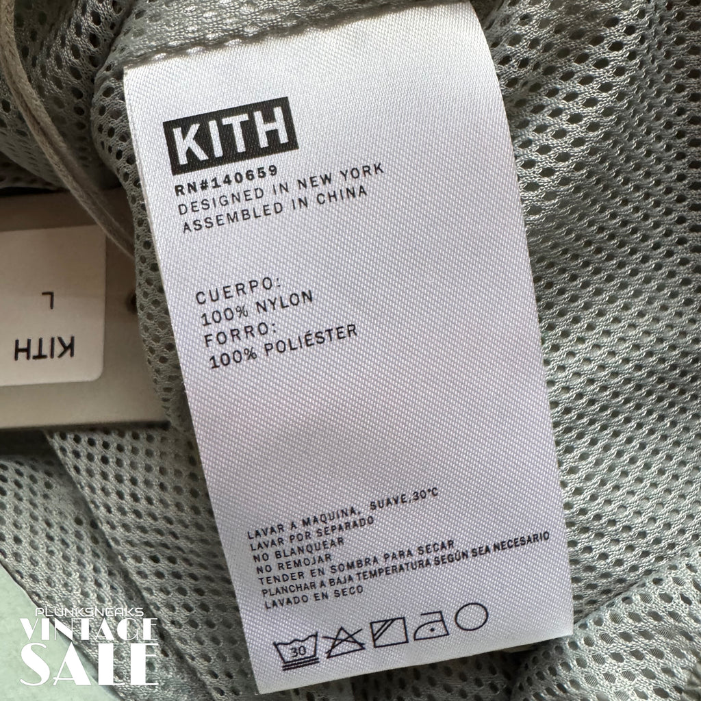 Kith 101 Madison Short Realm Green 2023 (NEW-)