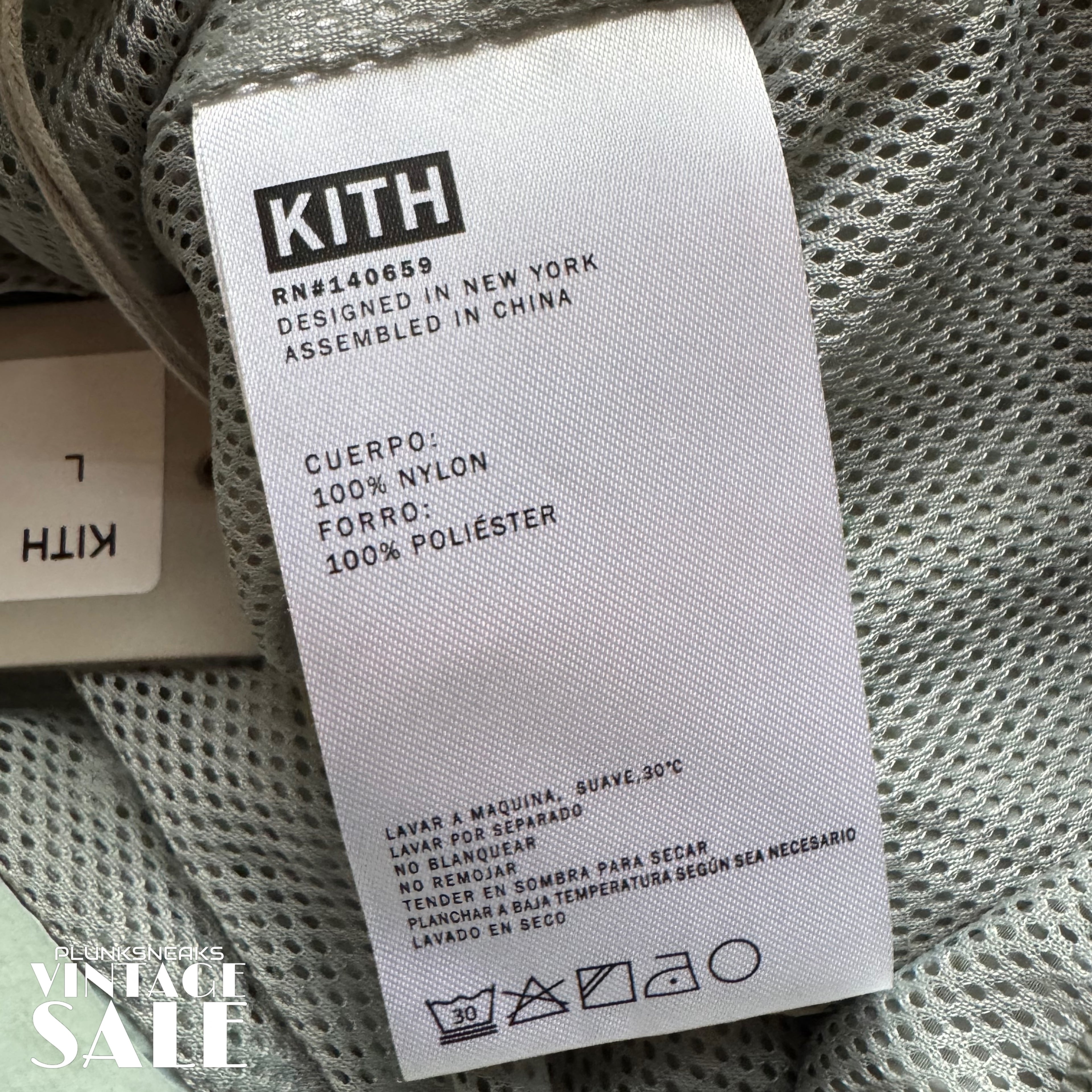 Kith 101 Madison Short Realm Green 2023 (NEW-)