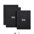Kith Kids Back to School Notebook Folder Box Set Black