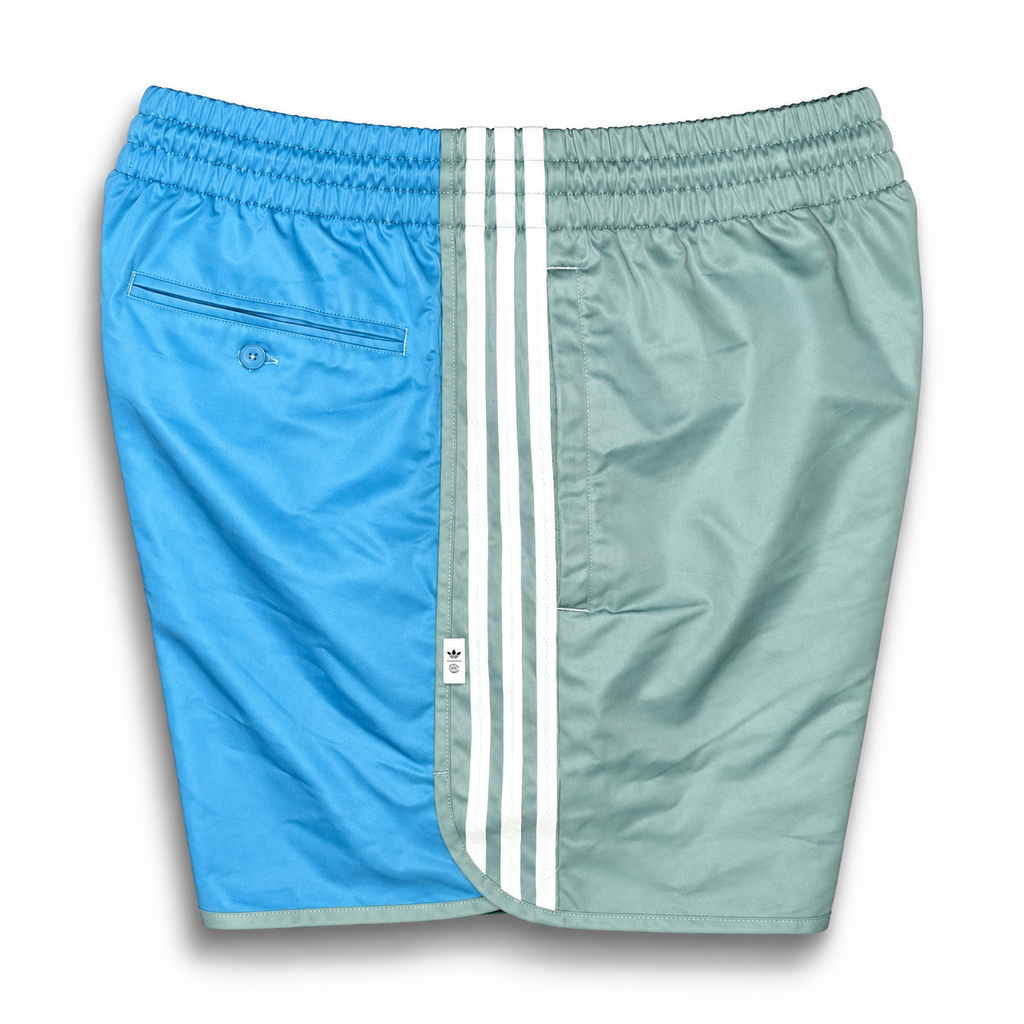 adidas Originals x CLOT Sprinter Shorts Teal Green 2024