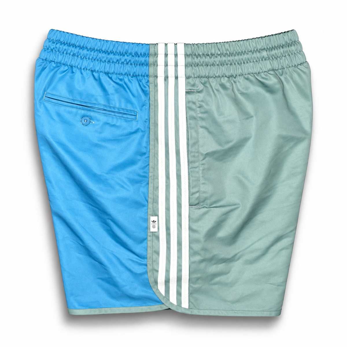 adidas Originals x CLOT Sprinter Shorts Teal Green 2024