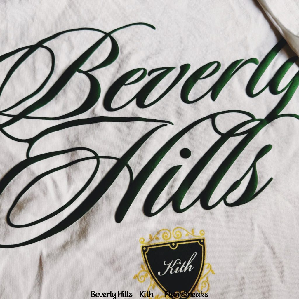 Kith Beverly Hills Script Tee | Store Exclusive