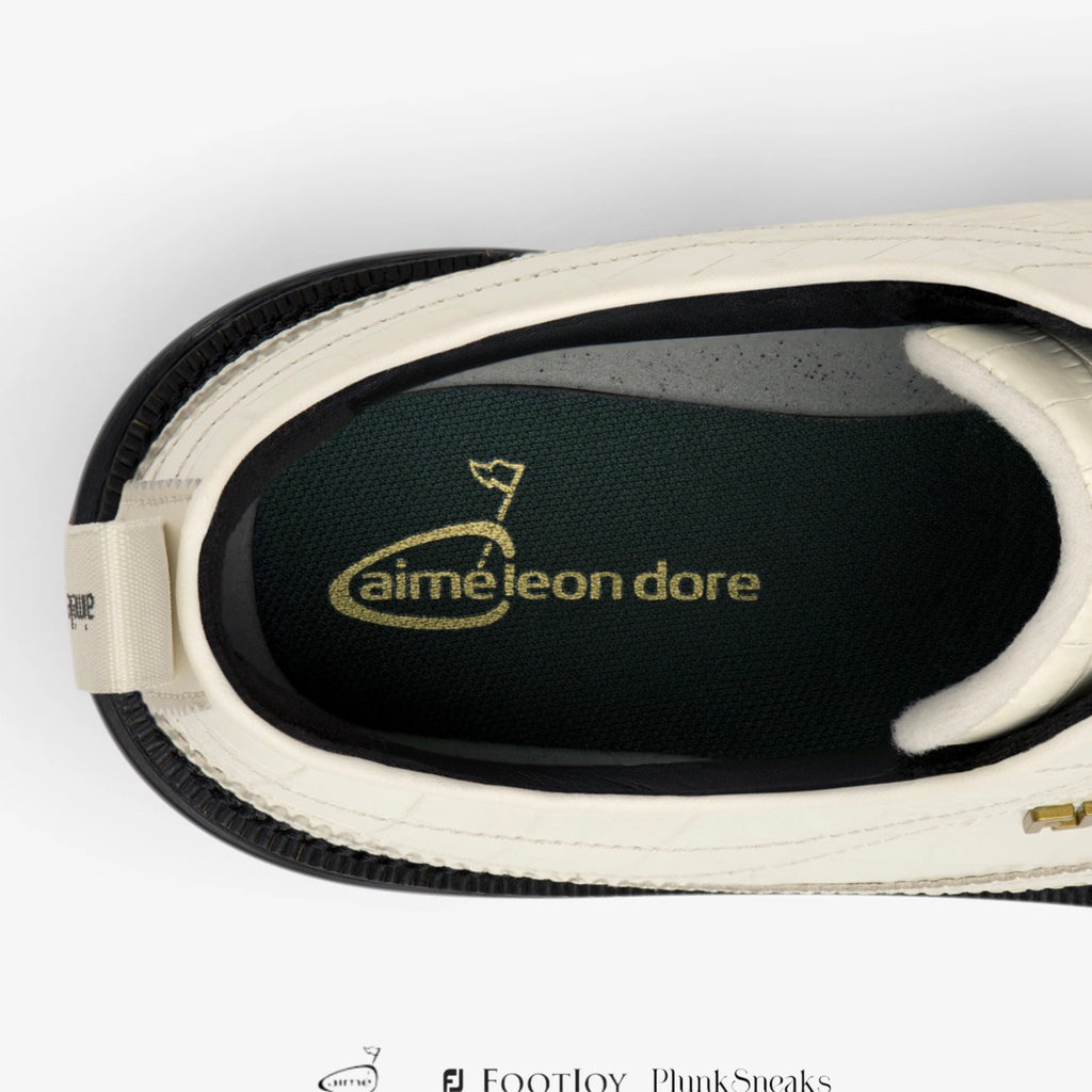 Aimé Leon Dore x Footjoy Croc Embossed Series Marquis