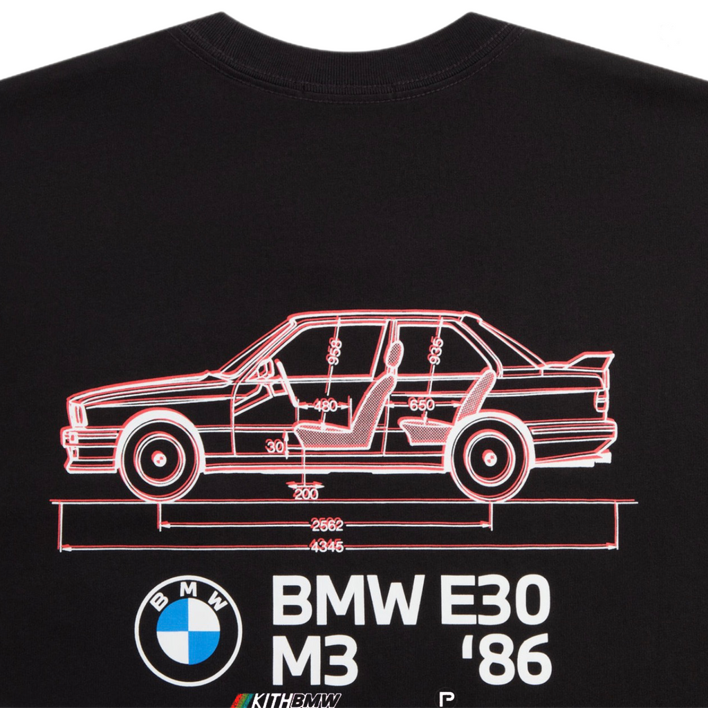 Kith for BMW M3 Schematic Pocket Tee