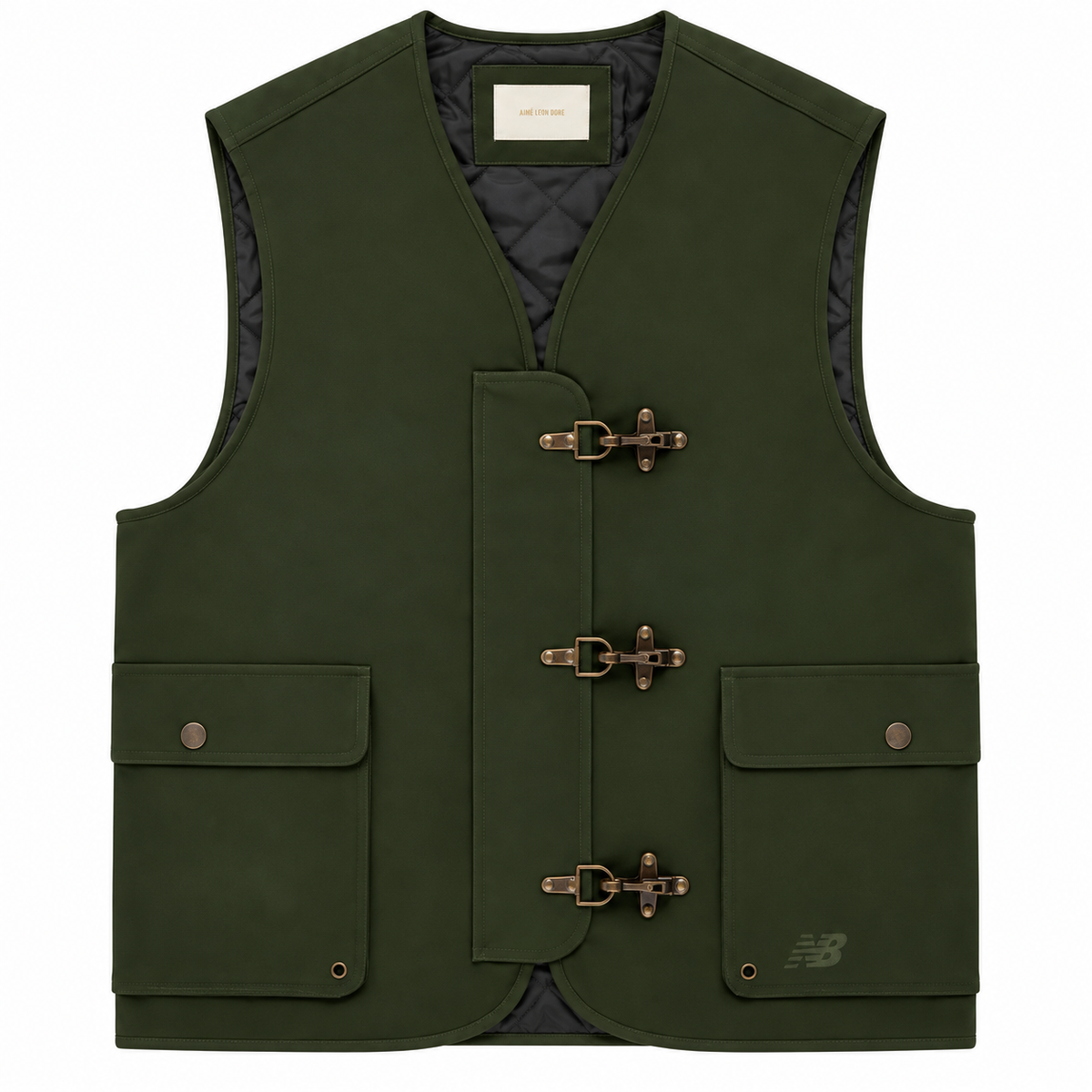 Aimé Leon Dore x New Balance 997 Canvas Utility Vest 2024 (USED)