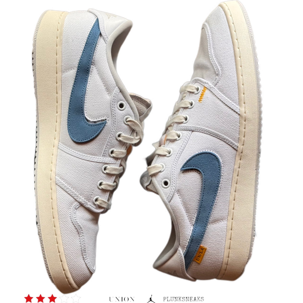 Union LA Air Jordan 1 KO Low White Neutral Grey 2023 (USED)