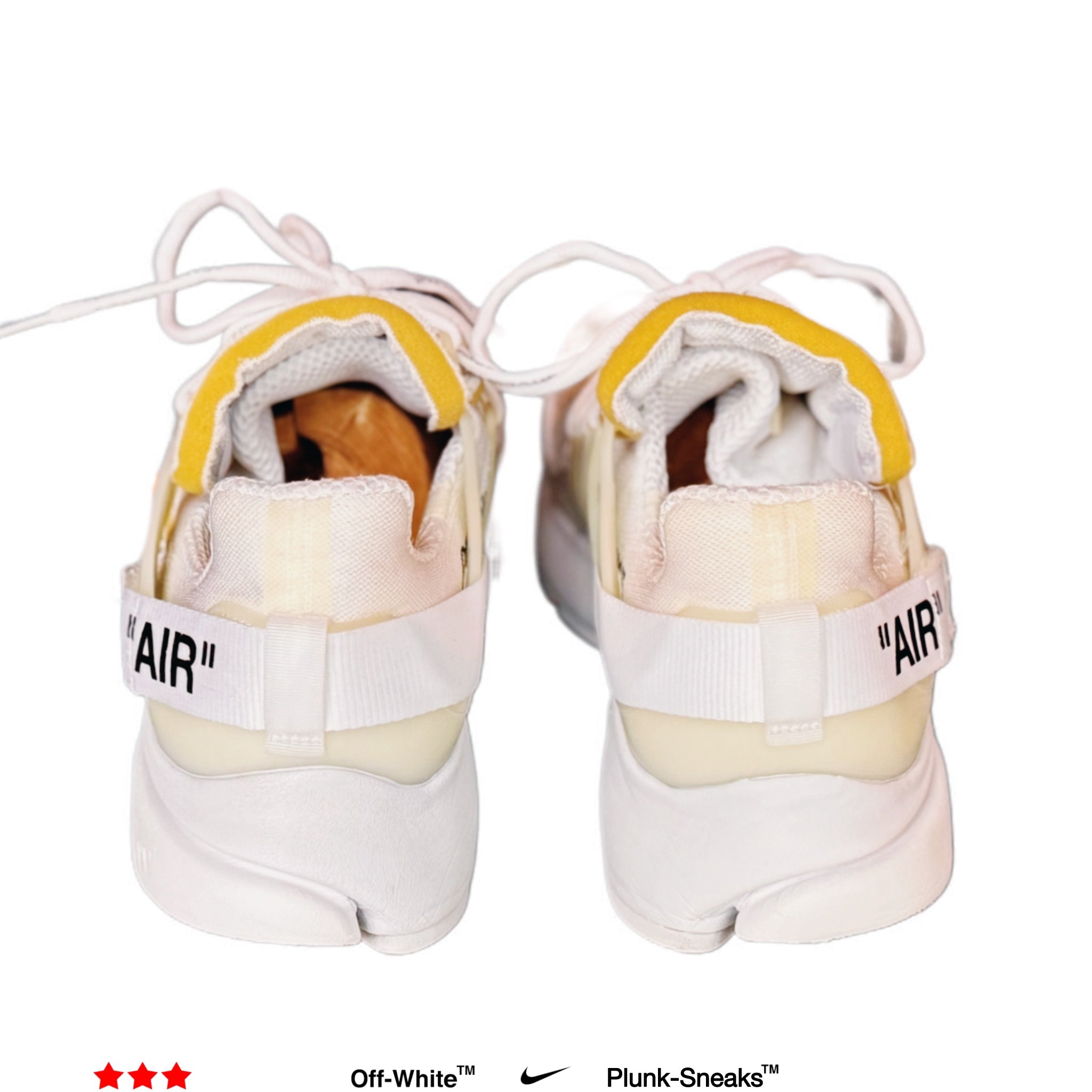 Off-White x Nike Air Presto White 2018 (USED)