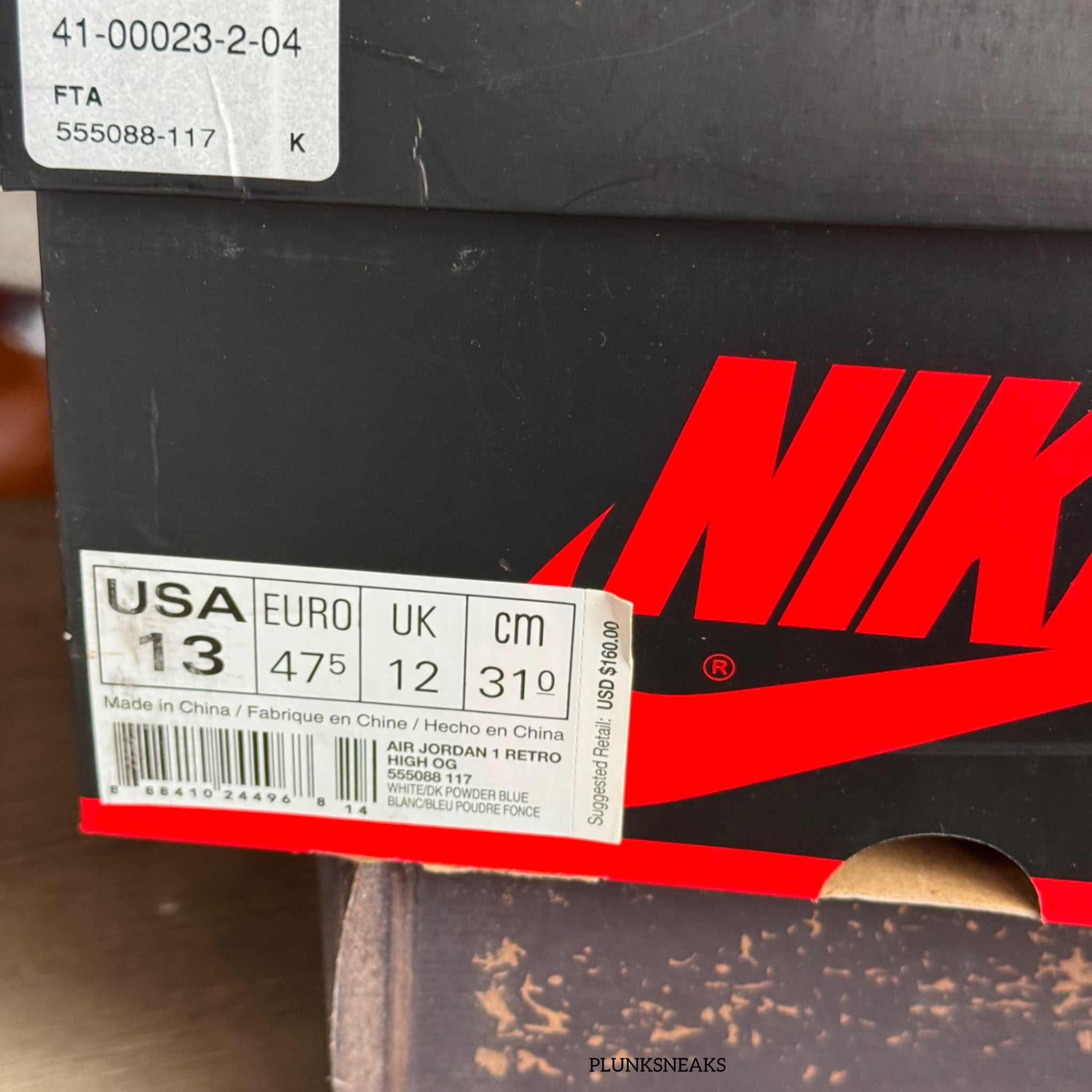 Air Jordan 1 UNC 2015 (USED)