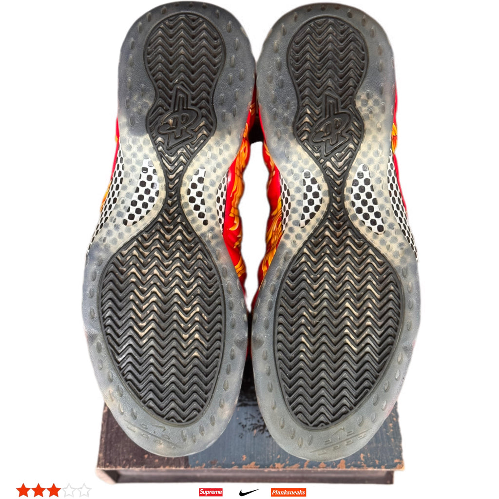 Supreme Nike Air Foamposite One SP Red 2014 (USED)