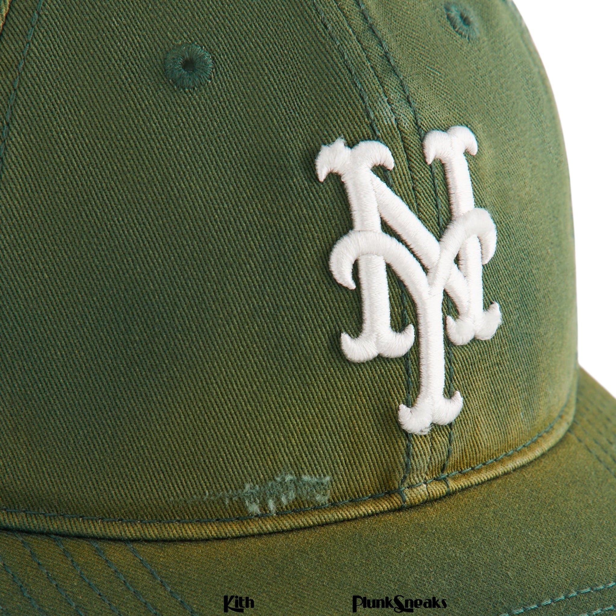 Kith & '47 for the MLB New York Mets Washed Franchise LS Cap