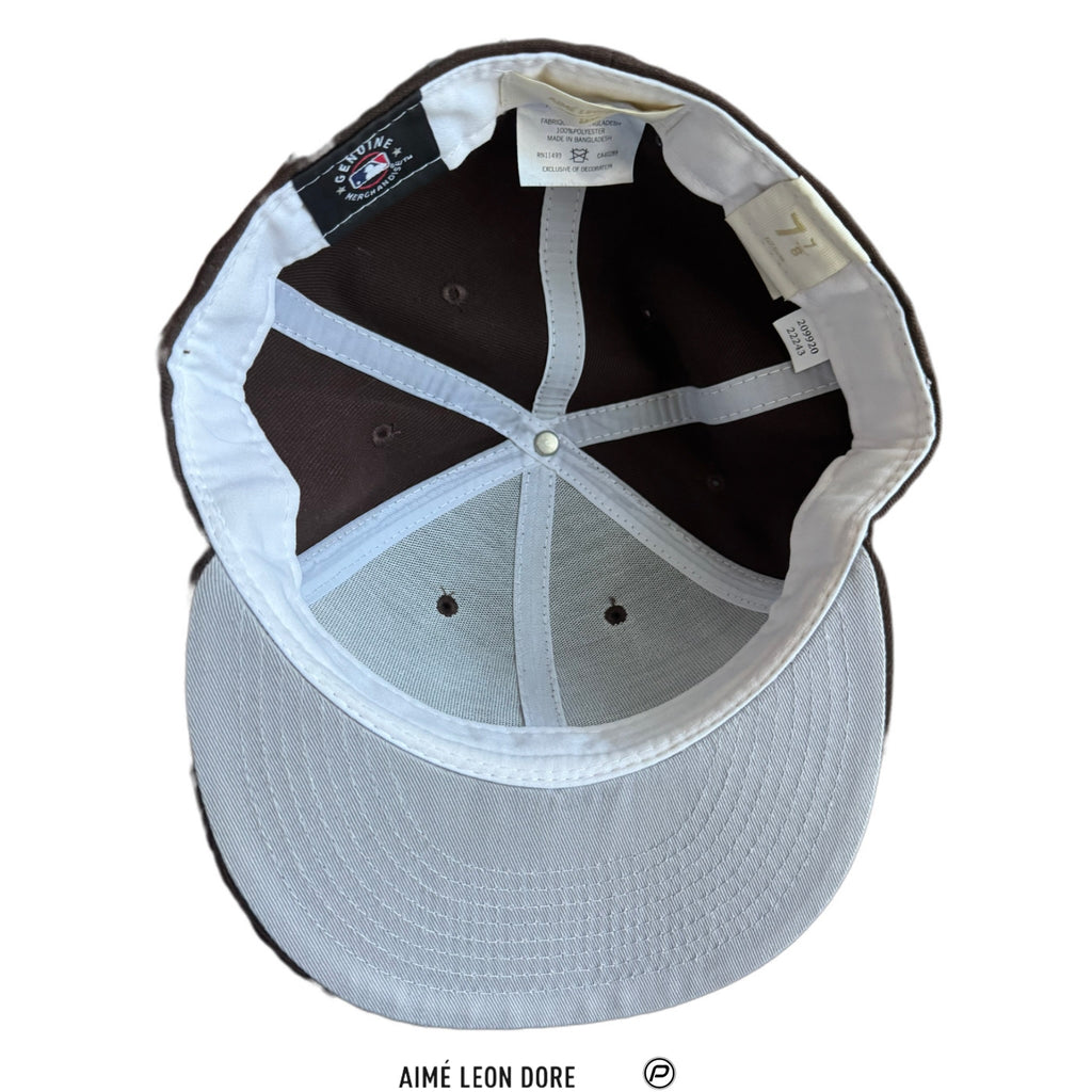 Aimé Leon Dore New Era New York Mets Fitted Hat Coffee Bean 2022 (USED)