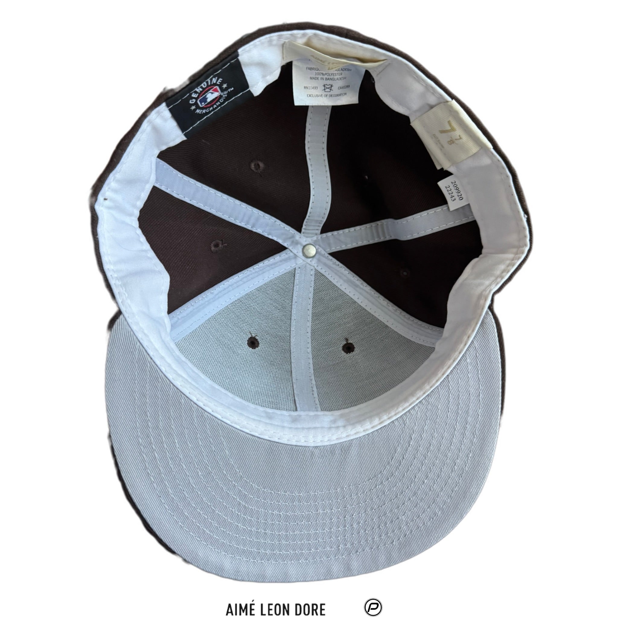 Aimé Leon Dore New Era New York Mets Fitted Hat Coffee Bean 2022 (USED)