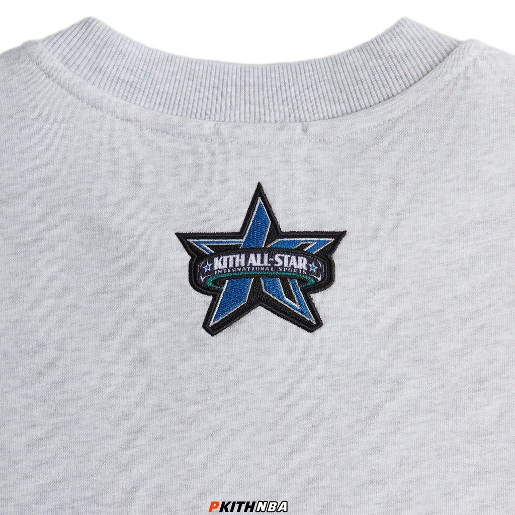 Kith for NBA All-Star Minnesota Timberwolves Nelson Crewneck