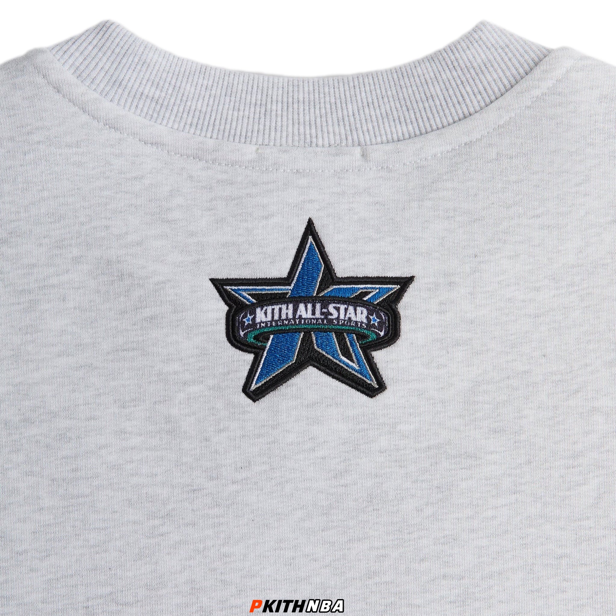 Kith for NBA All-Star Minnesota Timberwolves Nelson Crewneck