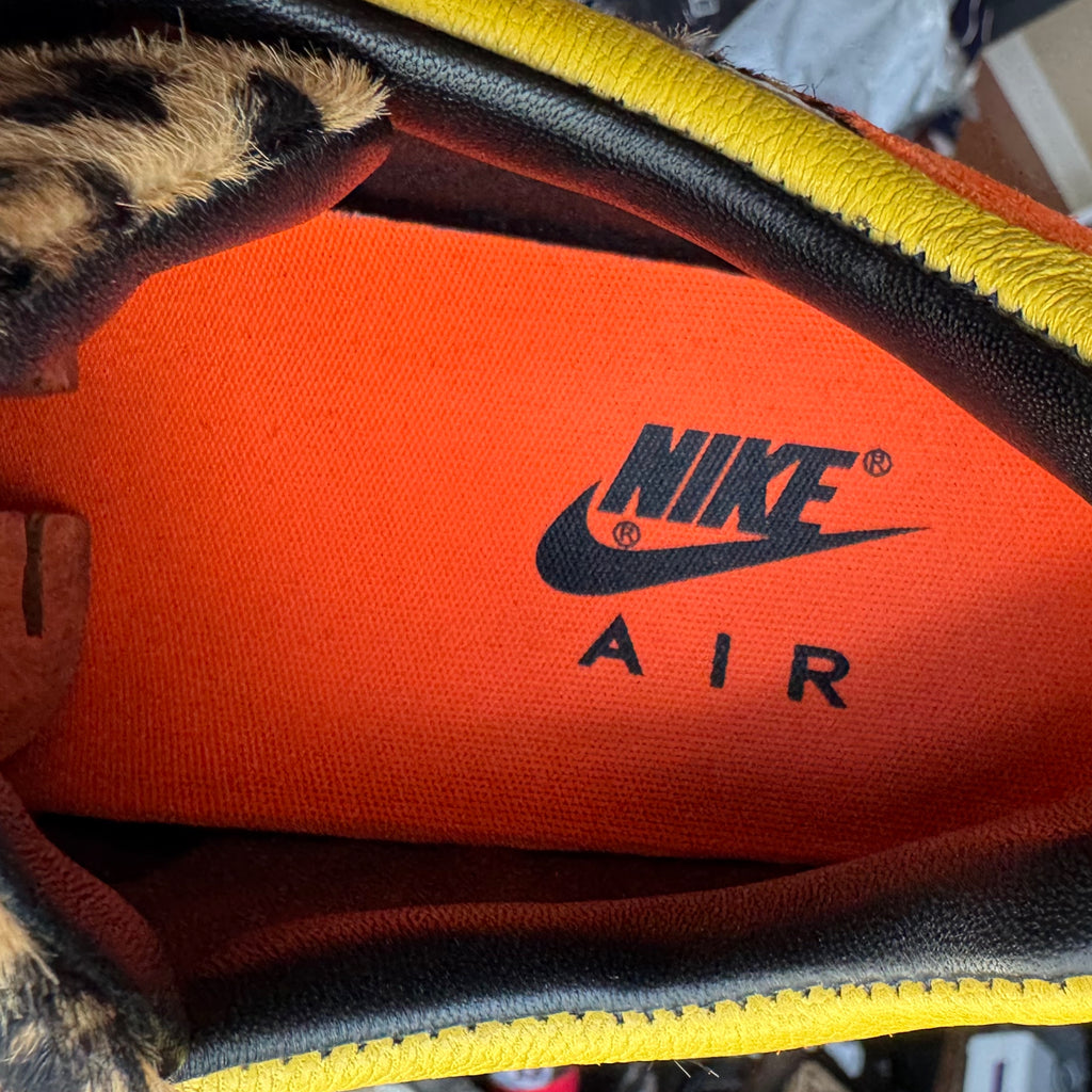 Nike Air Max 1 Cheetos Chester The Cheetah Custom 2019 (USED)