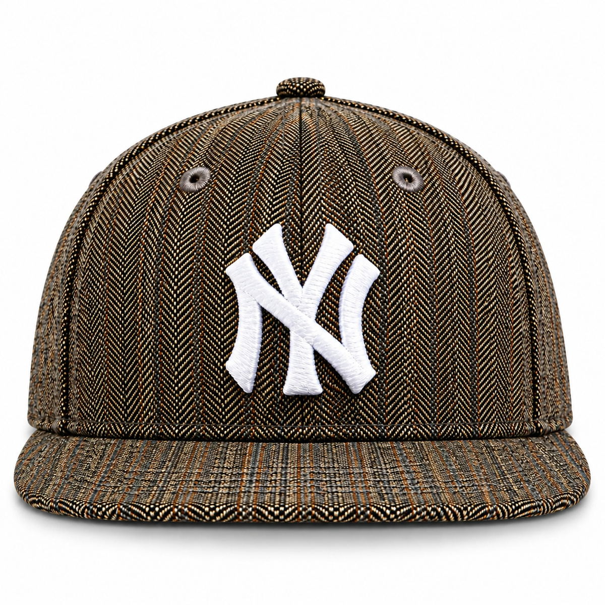 Kith & '47 for the MLB New York Yankees Barre Stripe Franchise LS Fitted Cap 2026
