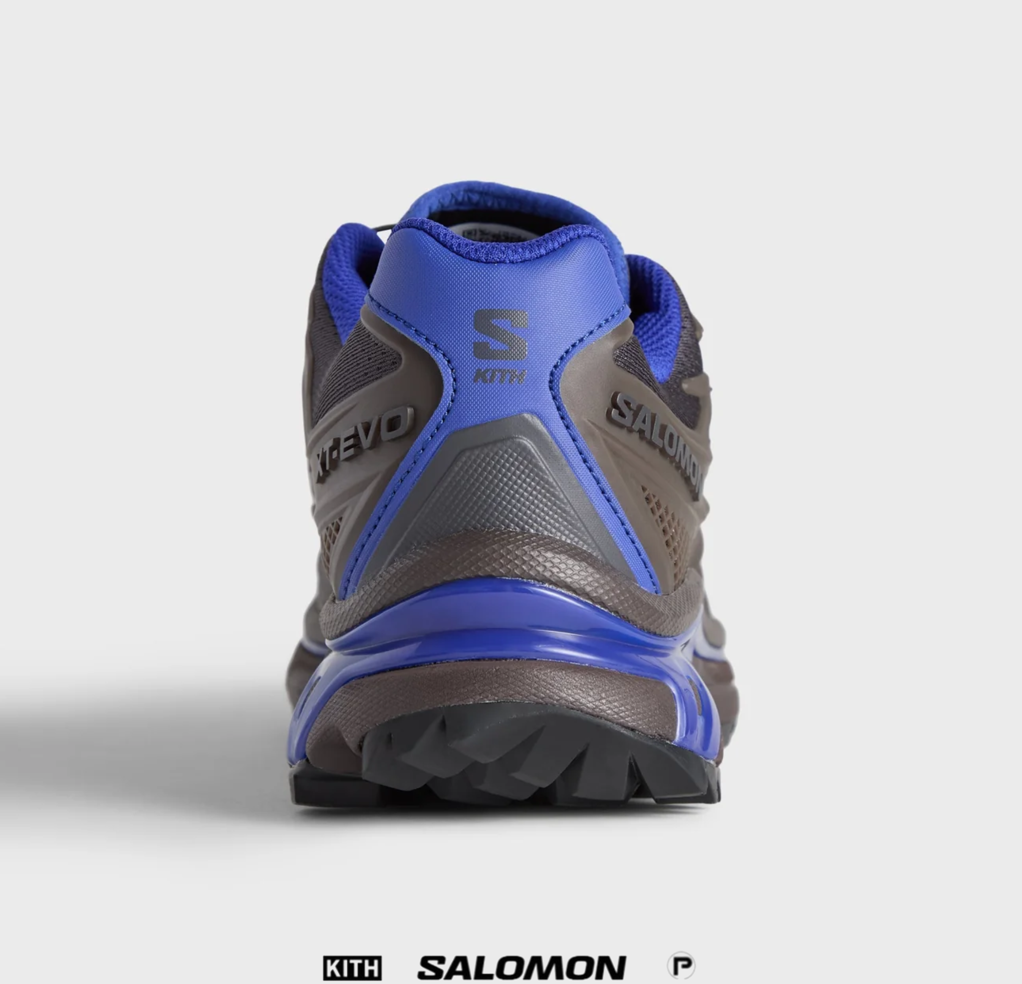 Kith for Salomon XT-EVO Black Coffee Excalibur Bluing