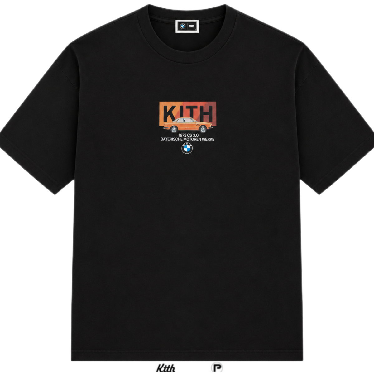 Kith for BMW CSi 3.0 Classic Box Logo Tee 2026