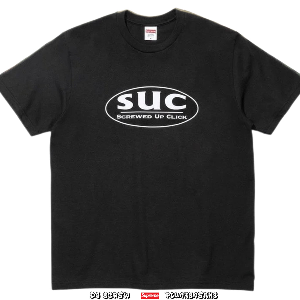 Supreme x DJ Screw Screwed Up Click Tee