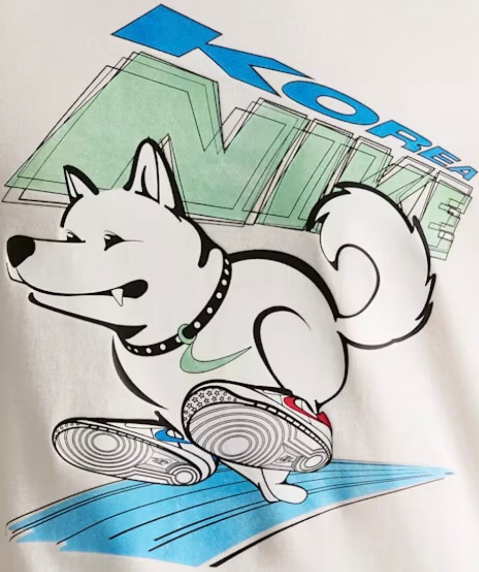 Nike Korea Jindo Dog City Tee | Store Exclusive