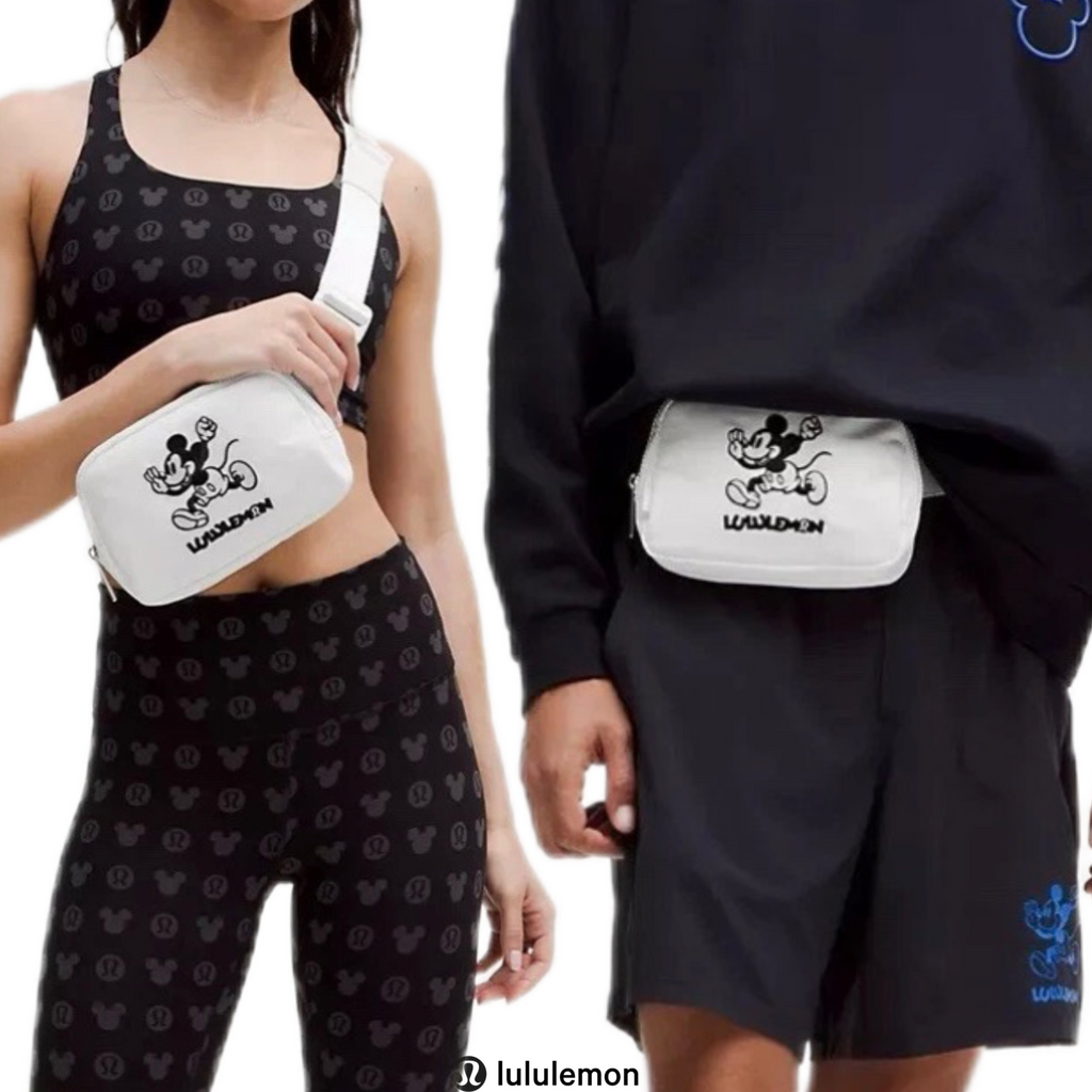 Lululemon Disney Everywhere Belt Bag 1L White