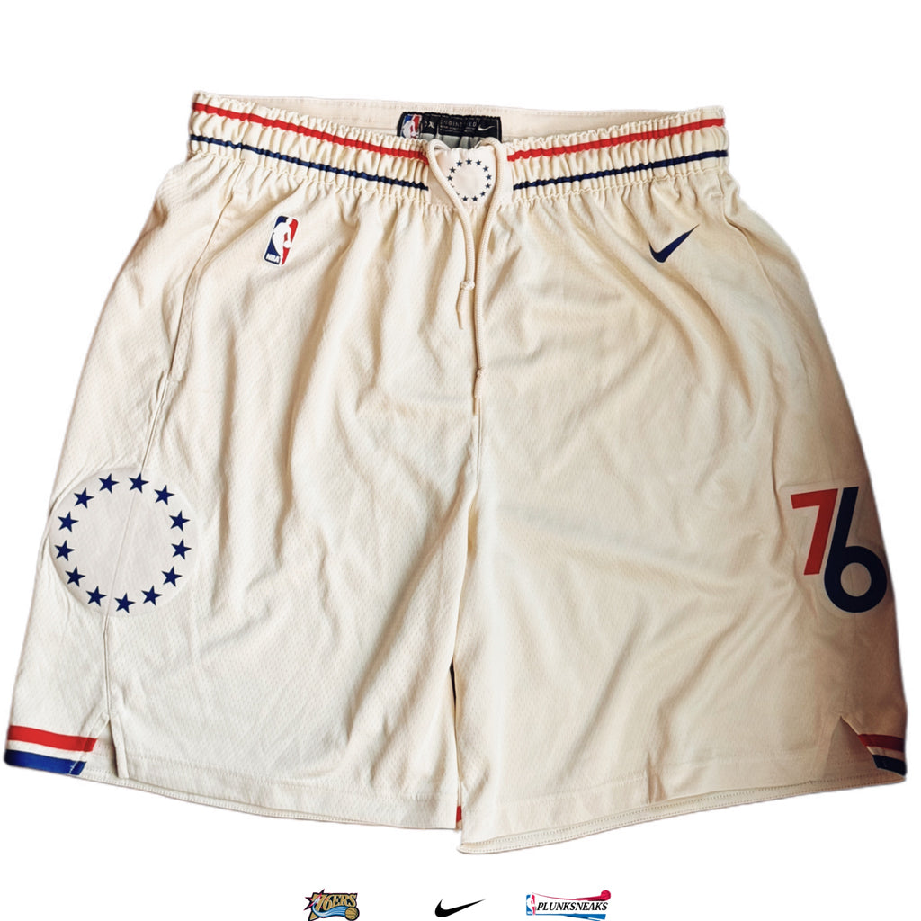 Nike Philadelphia 76ers Swingman City Edition Vintage Short 2018
