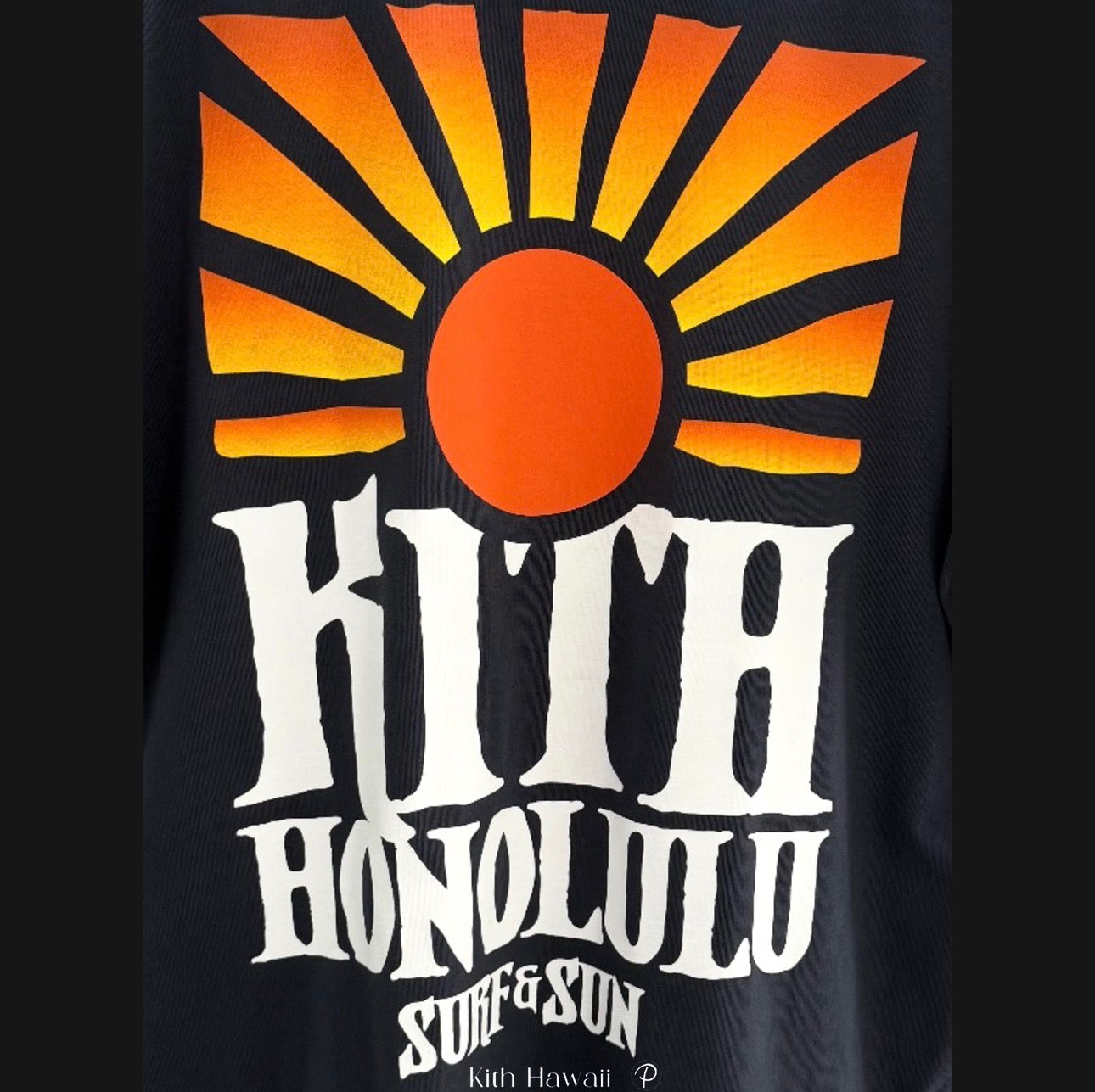 Kith Hawaii Surf & Sun Shop Tee | Store Exclusive