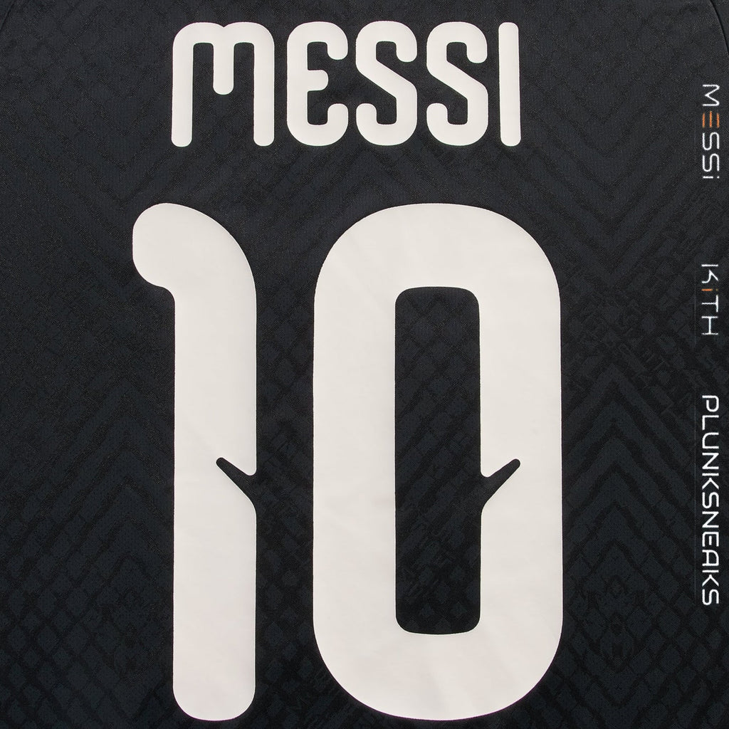 Kith & Lionel Messi for adidas Soccer Jersey FC Barcelona