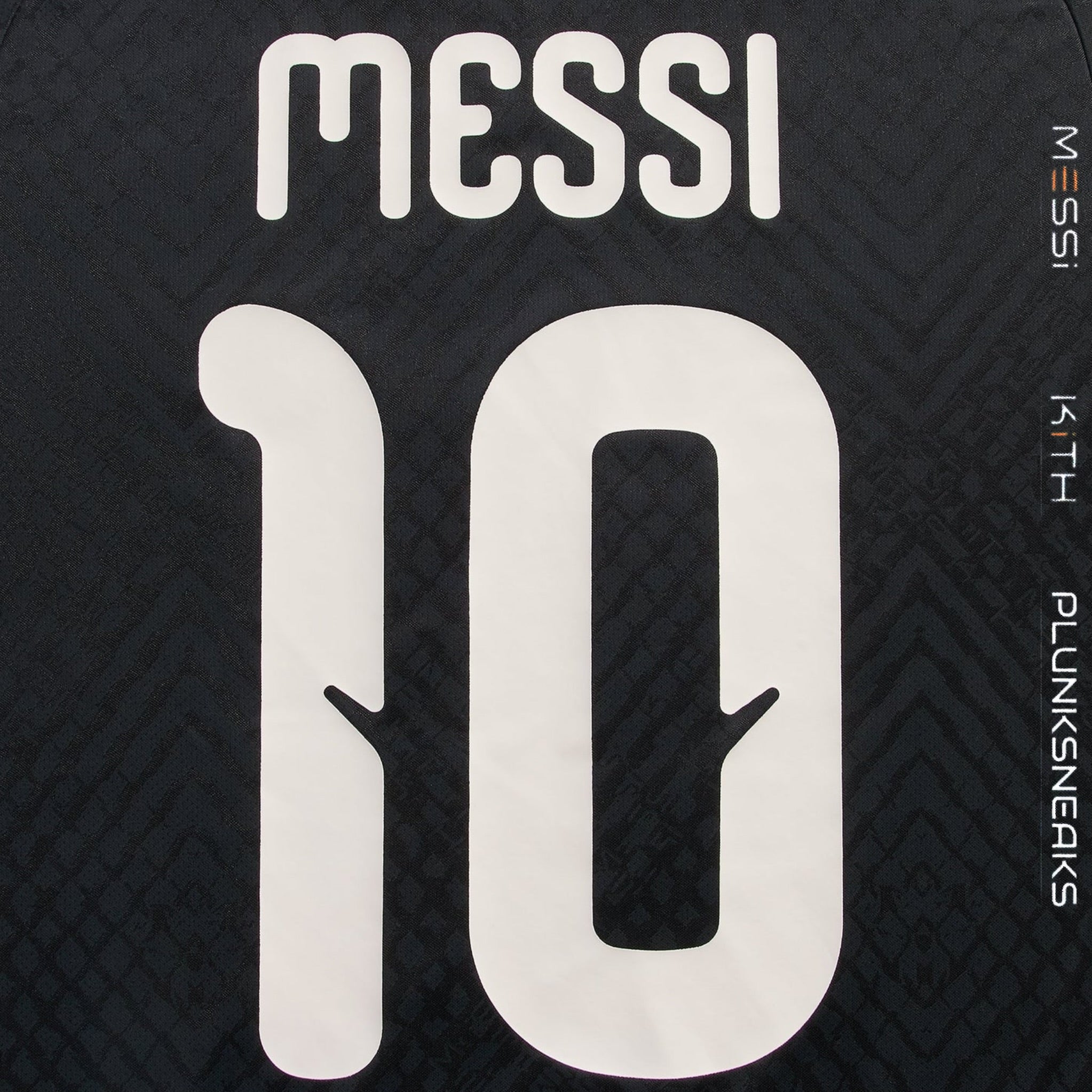 Kith & Lionel Messi for adidas Soccer Jersey FC Barcelona