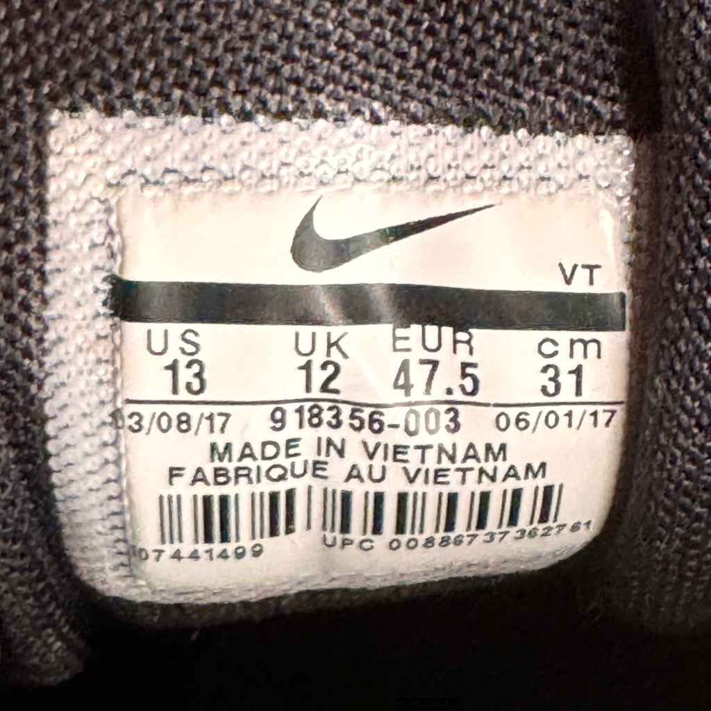 Nike Air Max 97 Ultra ‘17 Silver Bullet Swarovski Custom 2017 (USED)