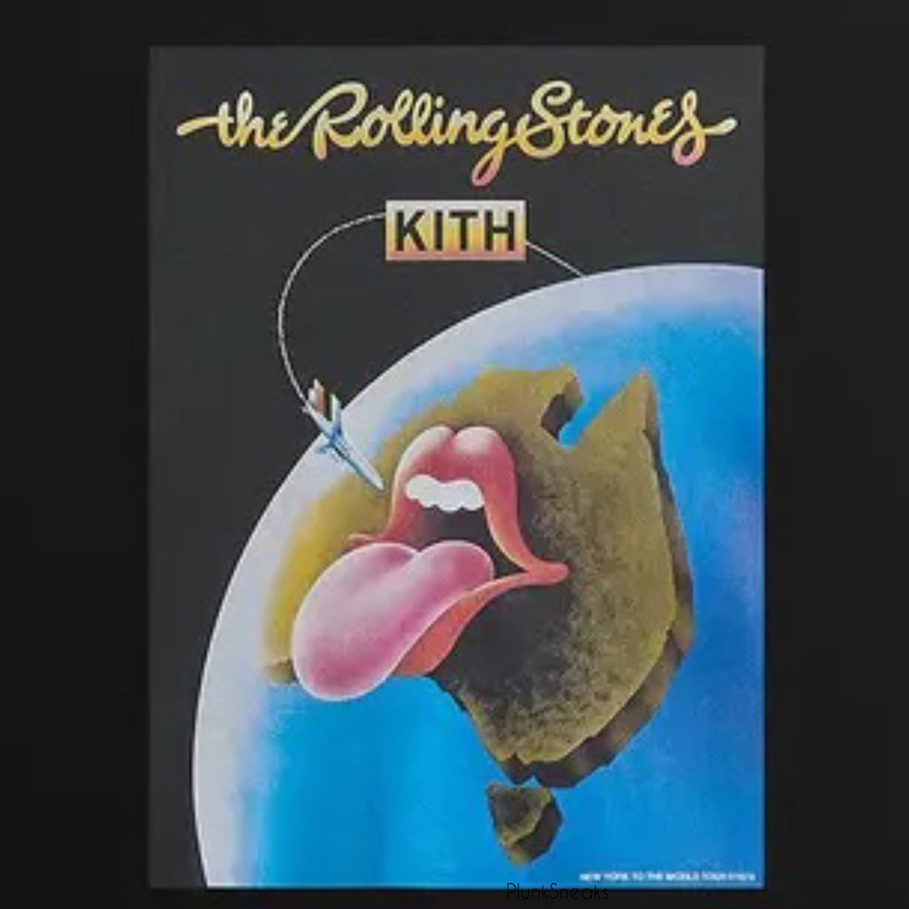 Kith For The Rolling Stones Australia 1973 Poster Tee