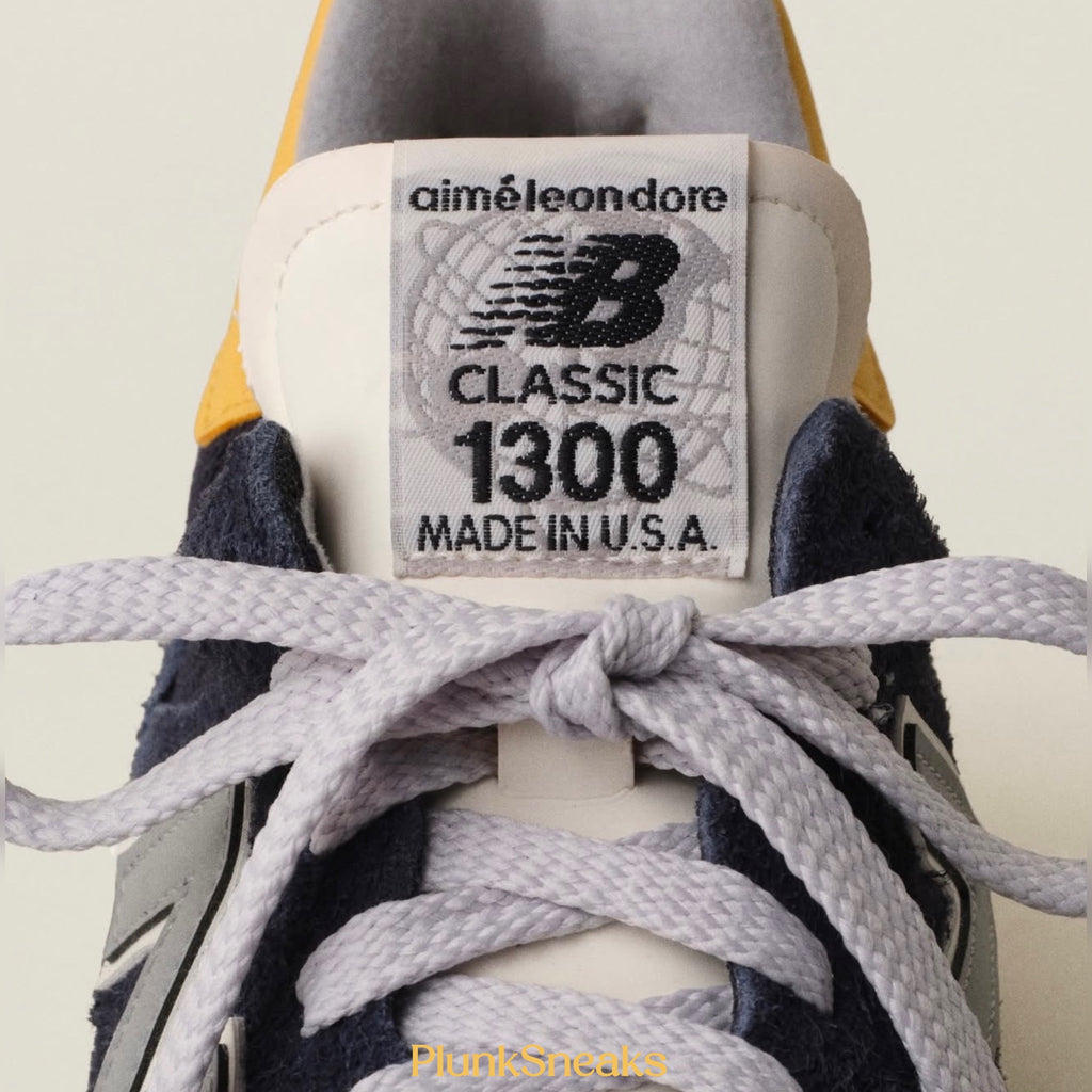 Aime Leon Dore New Balance 1300 MiUSA Navy Gold 2026