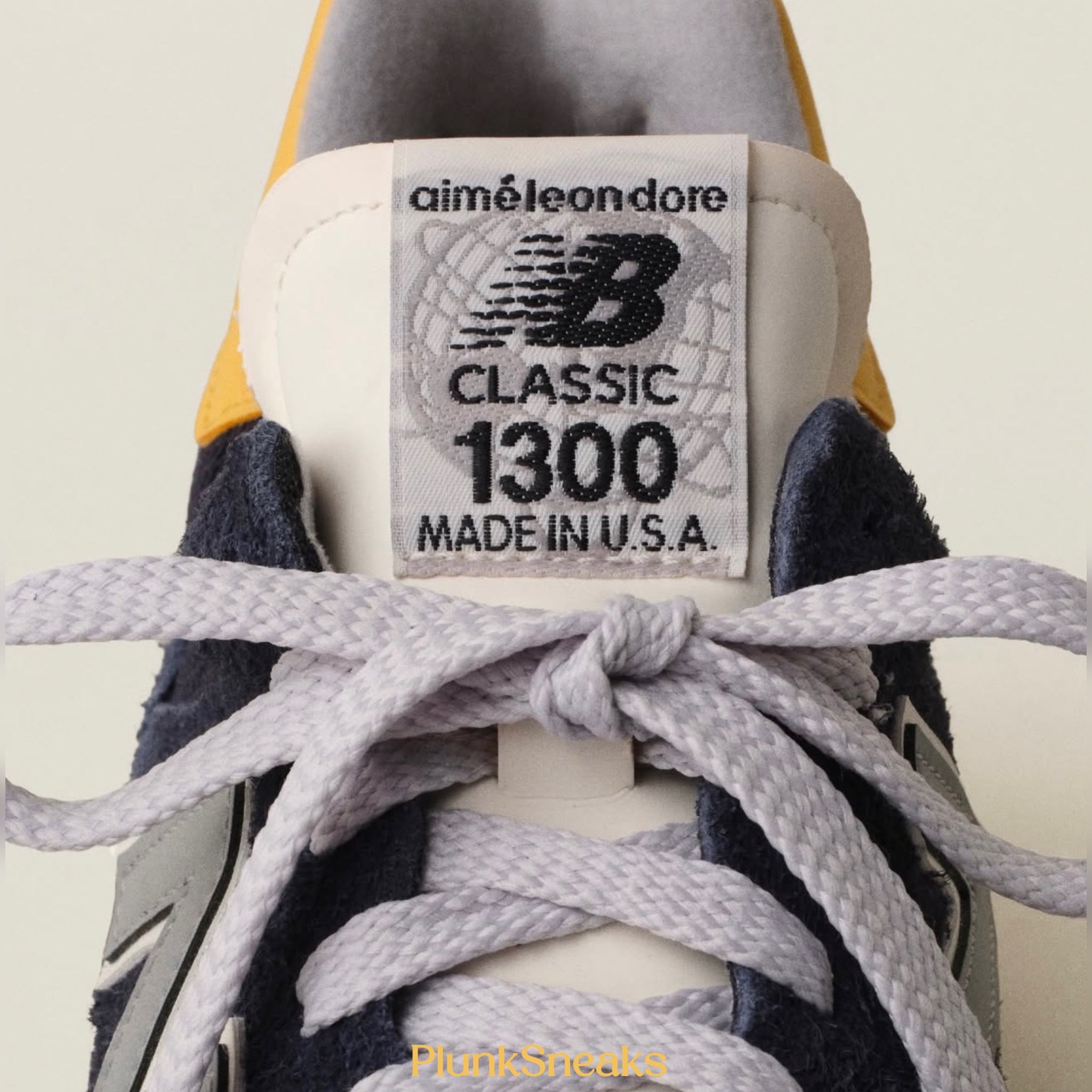 Aime Leon Dore New Balance 1300 MiUSA Navy Gold 2026