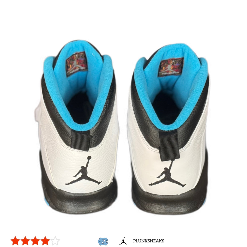 Air Jordan 10 UNC Powder Blue 2014 (USED)
