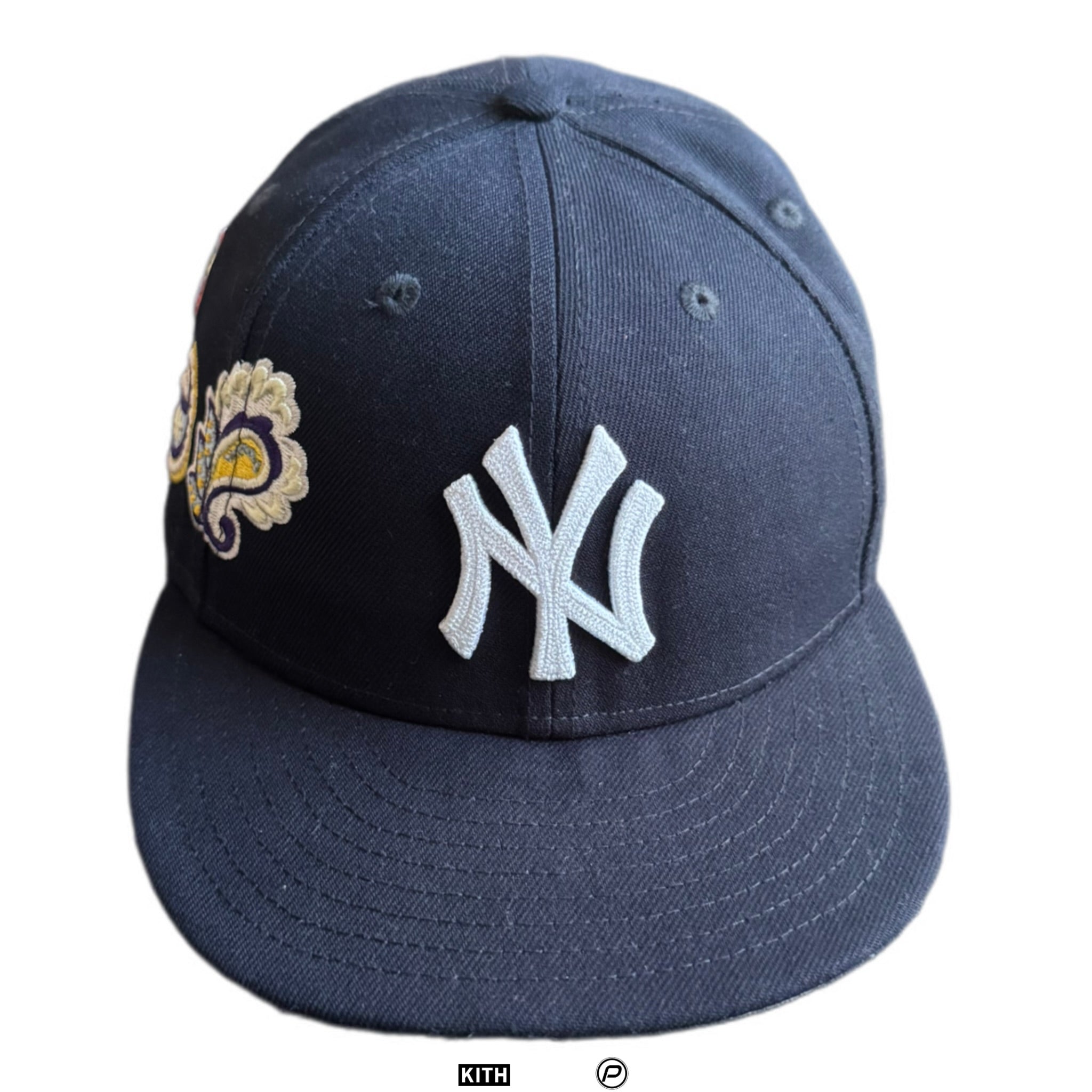 Kith & New Era For The New York Yankees Paisley 59Fifty Low Profile Nocturnal