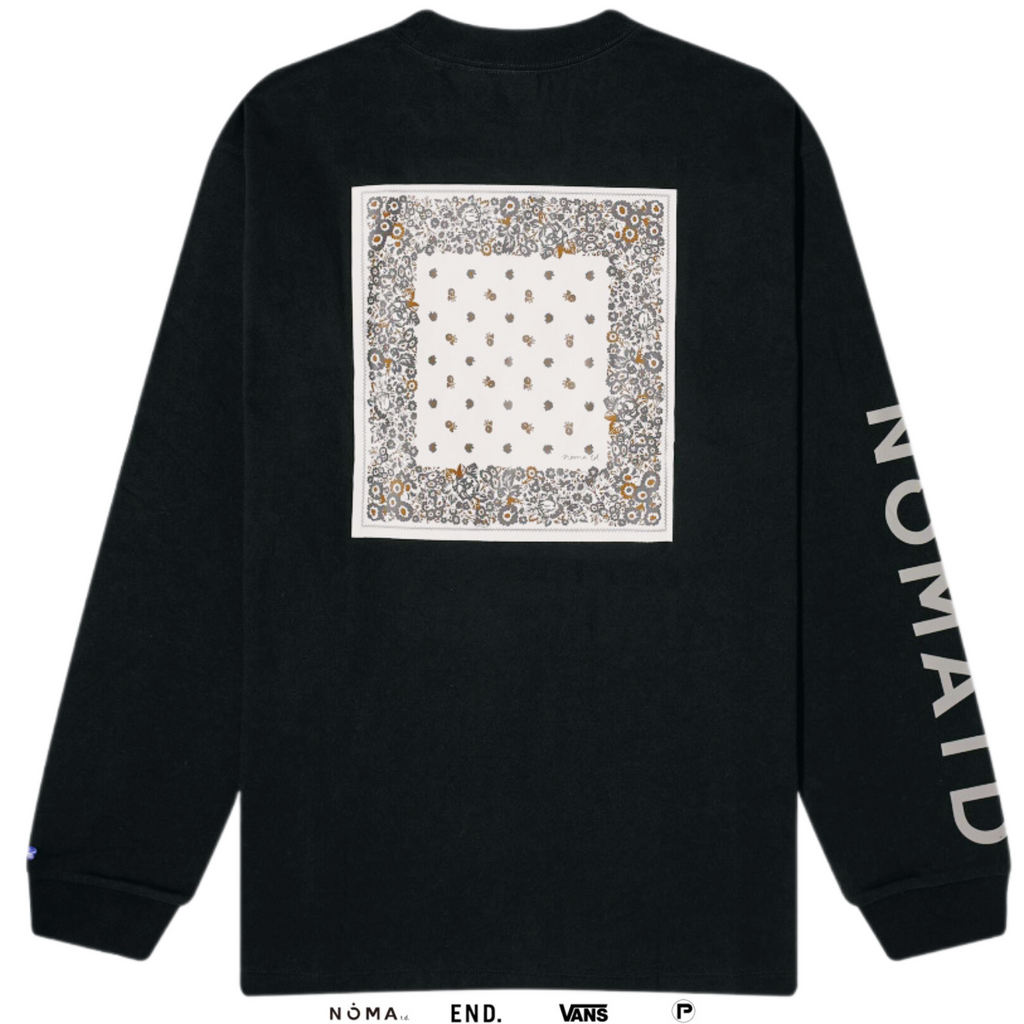 END. x NOMA T.D. Vans Long Sleeve Tee (USED)