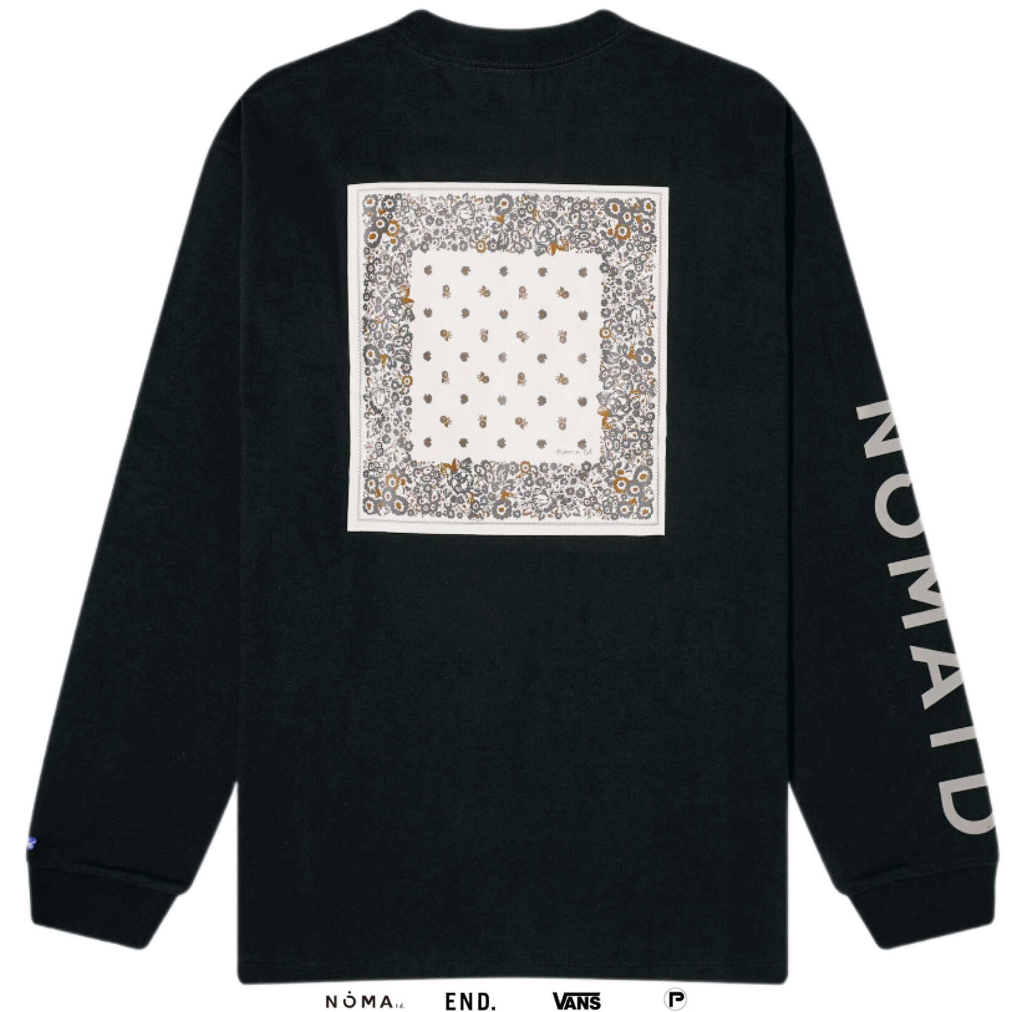 END. x NOMA T.D. Vans Long Sleeve Tee (USED)