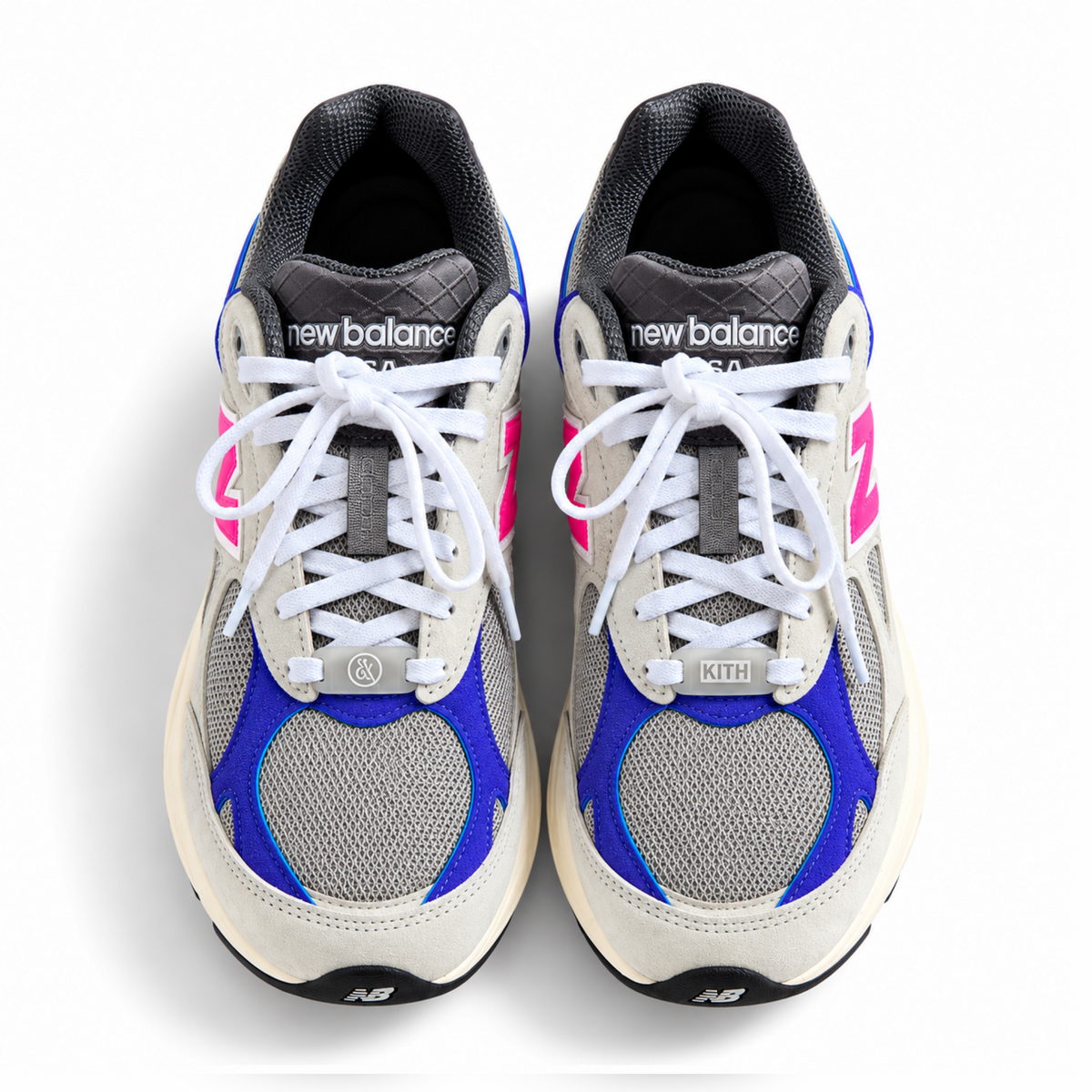 Kith & United Arrows & Sons New Balance 990v3 MiUSA Mushroom 2026