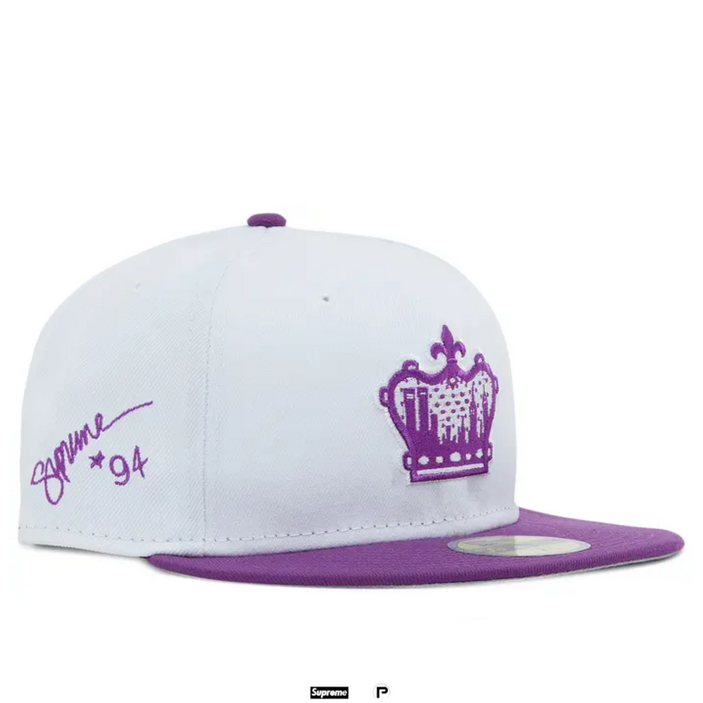 Supreme King Of New York New Era White 2023