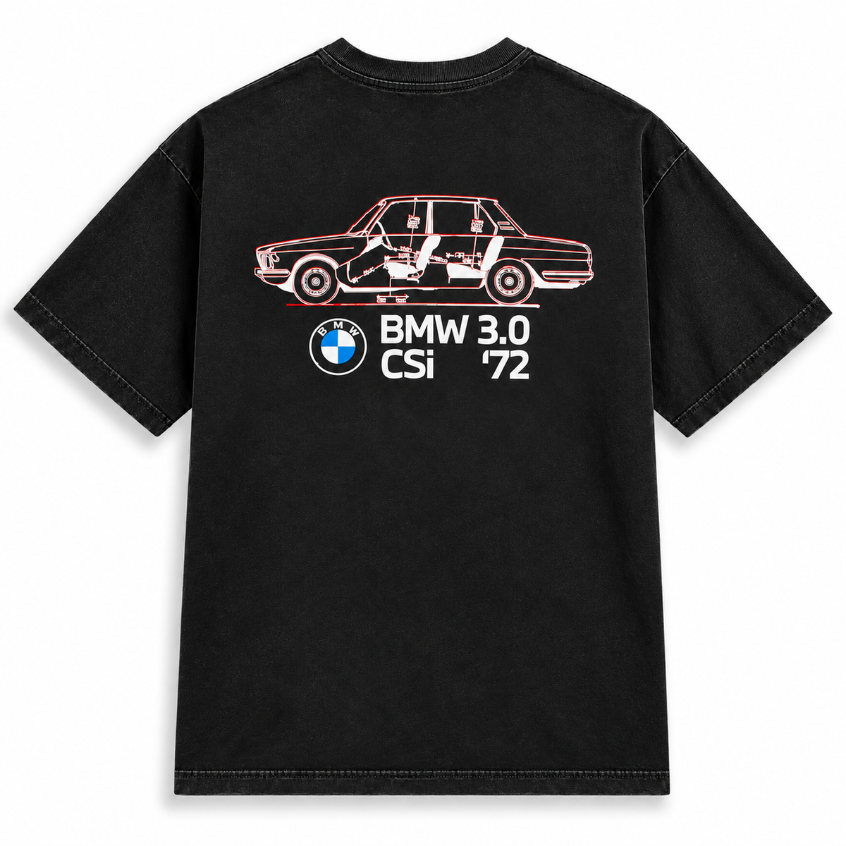 Kith for BMW CSi 3.0 Schematic Pocket Tee Black 2026