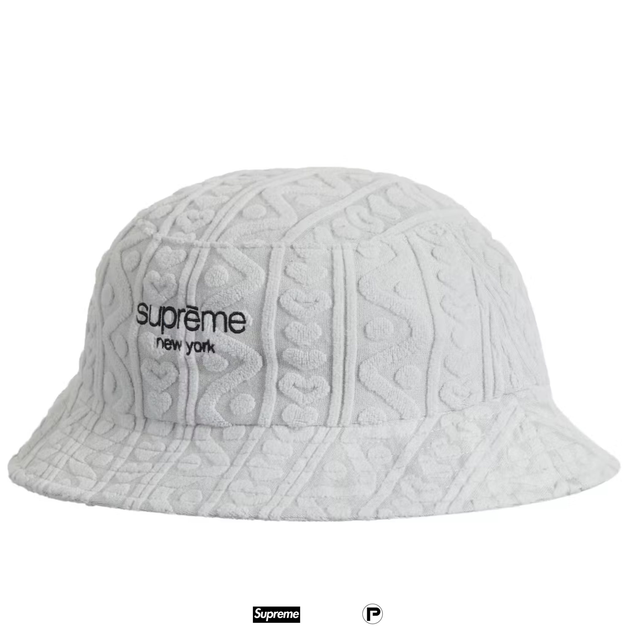 Supreme Terry Pattern Crusher Bucket Hat 2023 (USED)