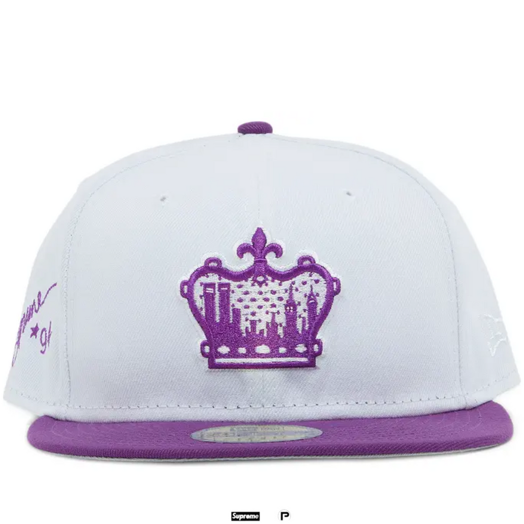 Supreme King Of New York New Era White 2023