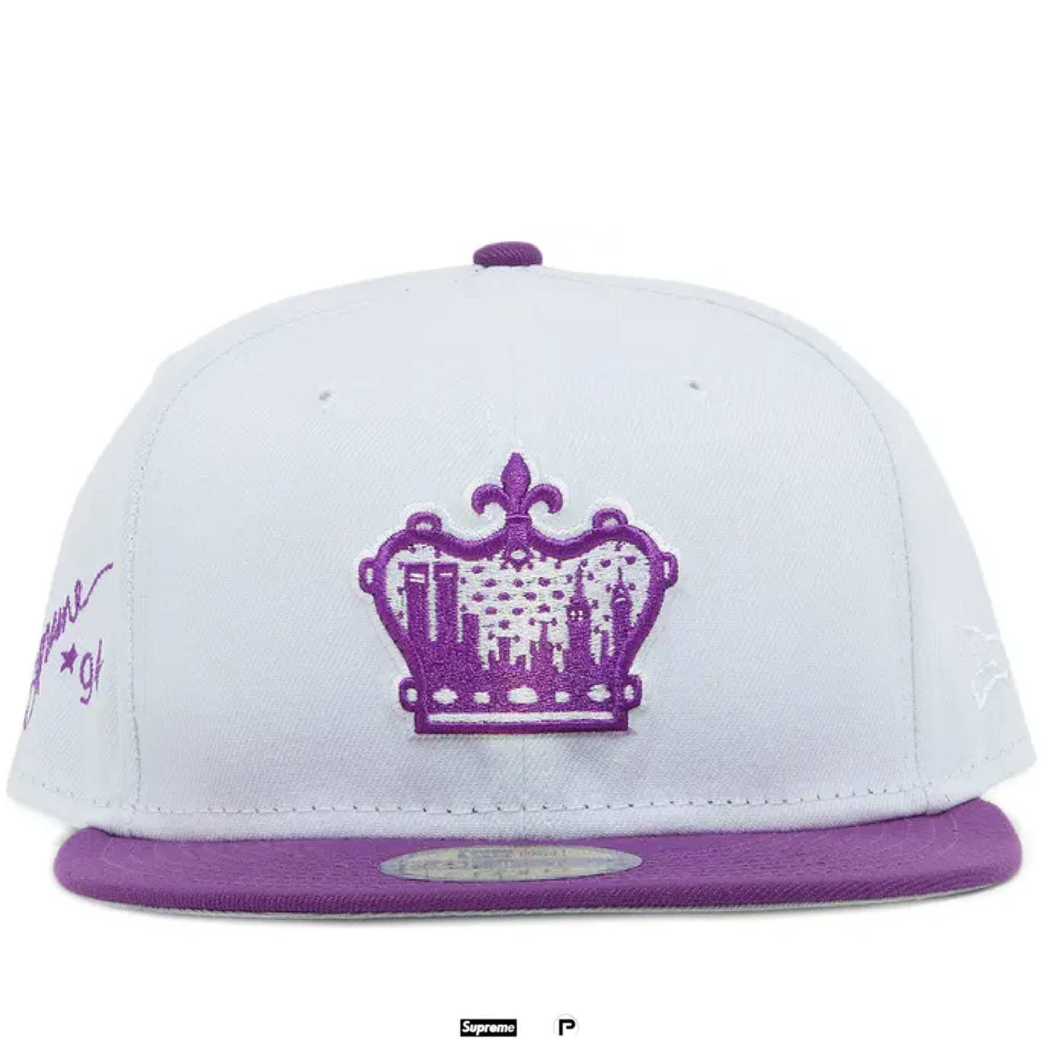 Supreme King Of New York New Era White 2023